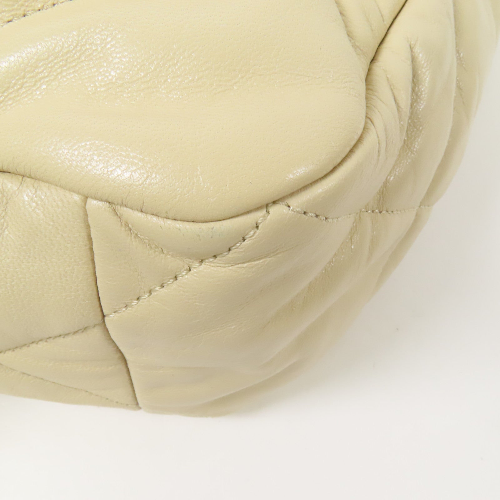 CHANEL 羊皮皮革19 Large金扣手挽肩背兩用袋