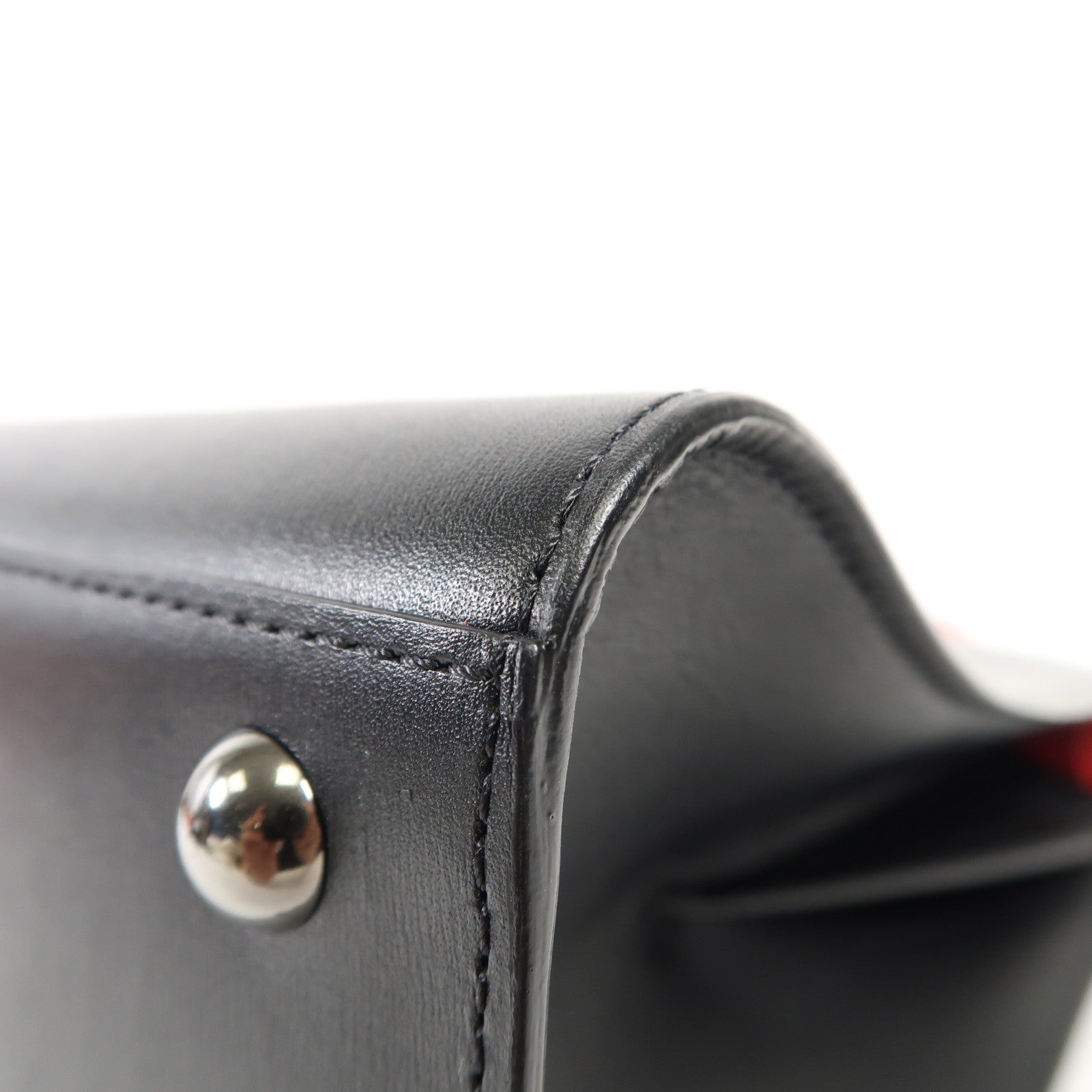 Delvaux 牛皮皮革Brillant MM手挽肩背兩用袋