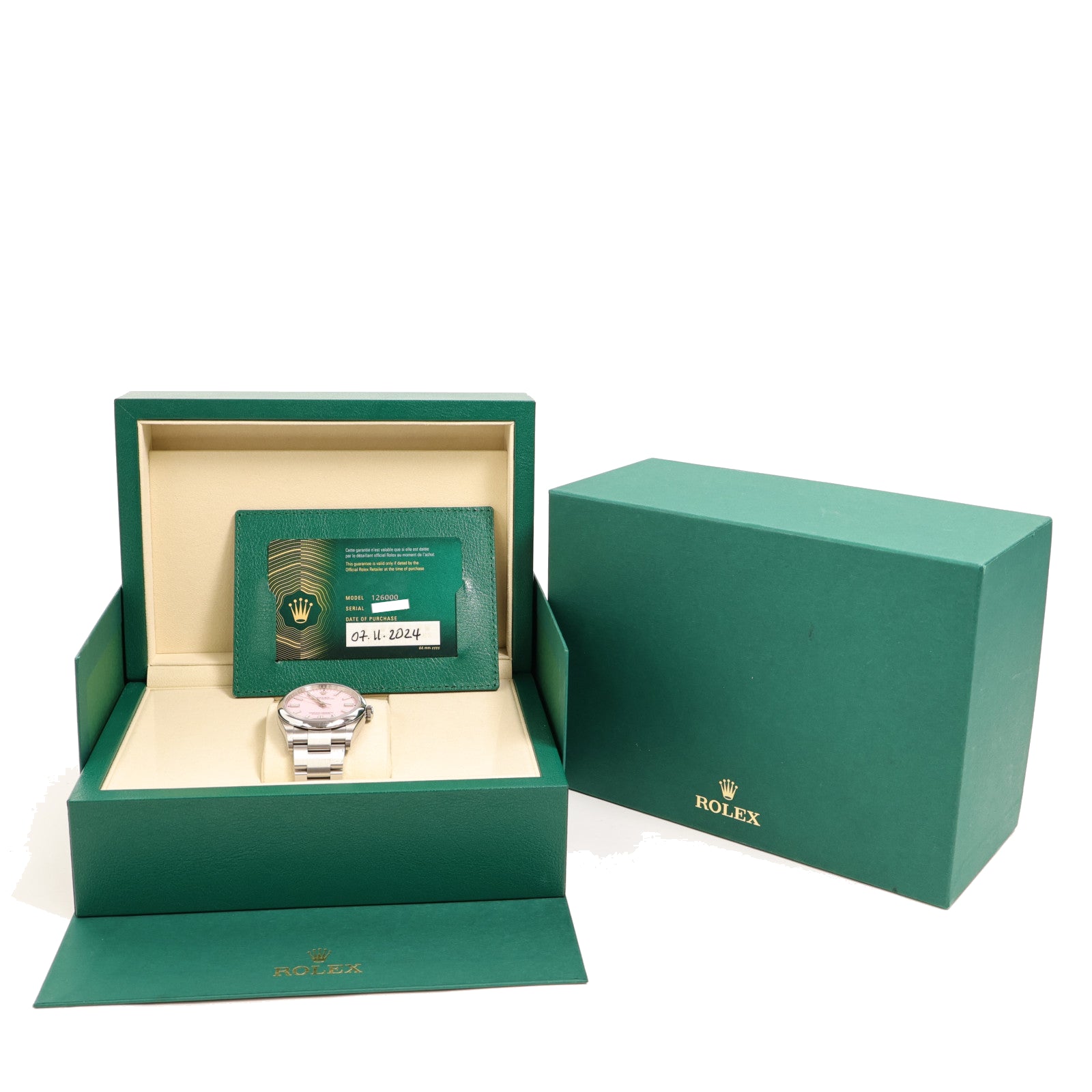 ROLEX Oyster Perpetual 126000