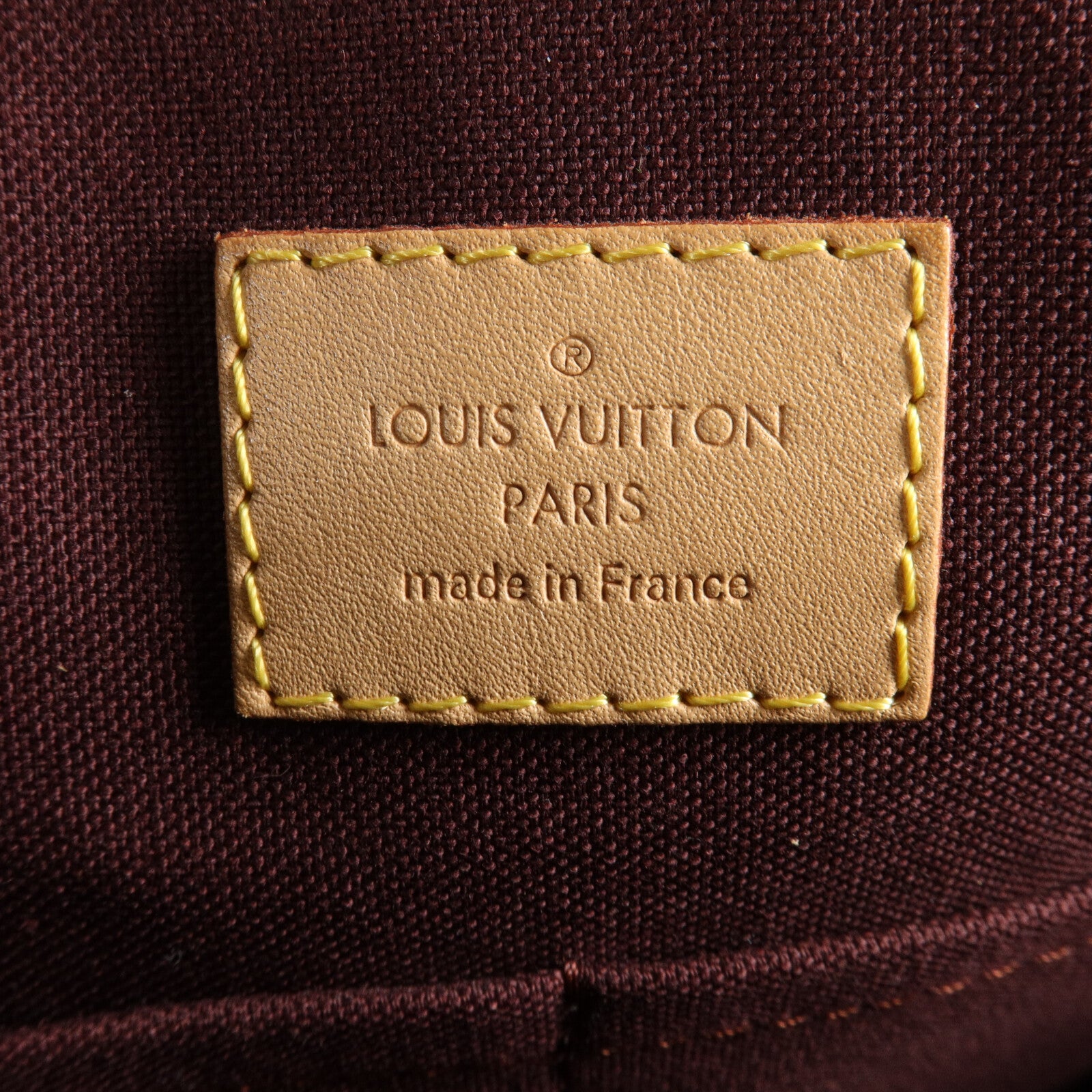 LOUIS VUITTON Monogram Turenne GM手挽肩背兩用袋