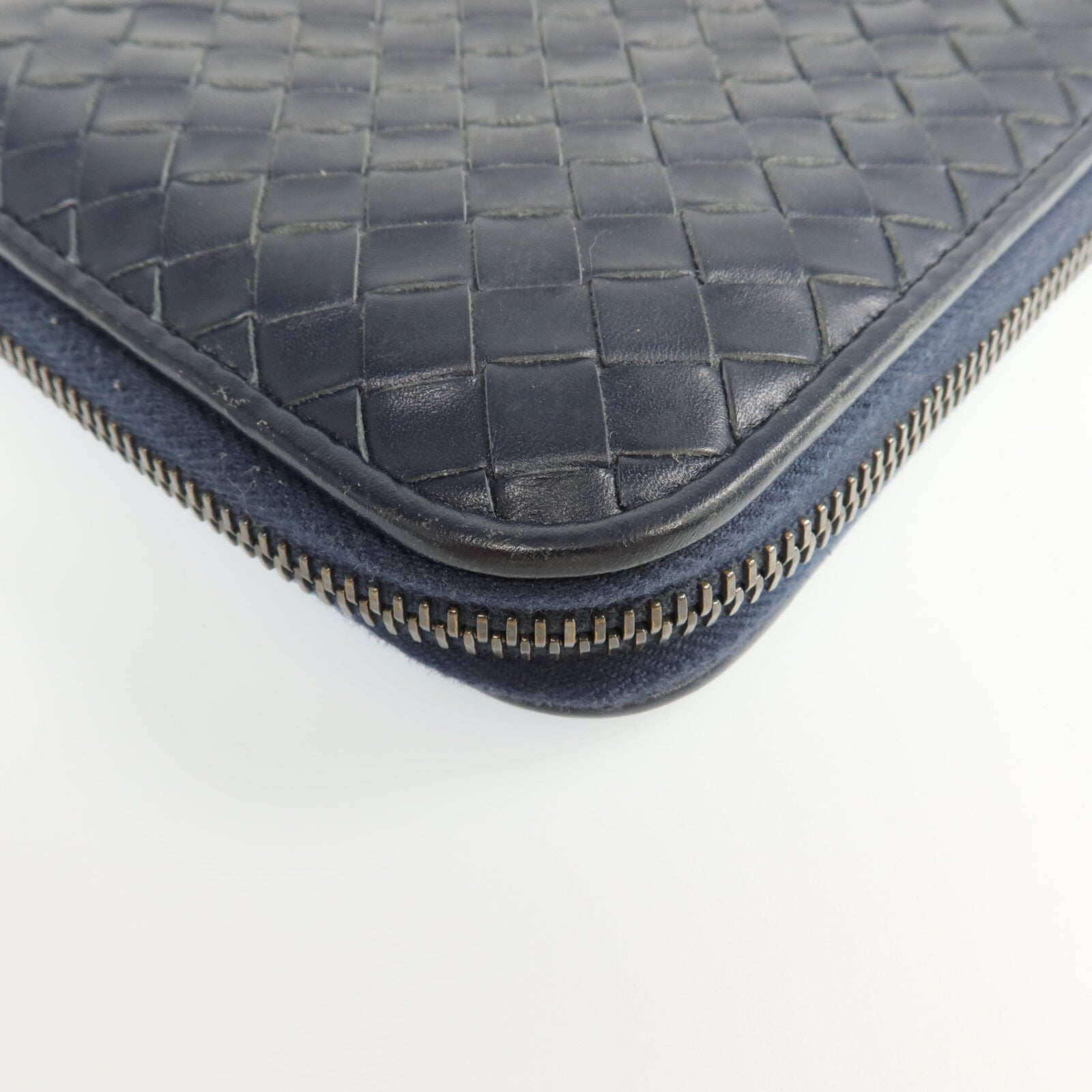 BOTTEGA VENETA 織紋皮革Long Wallet長錢包