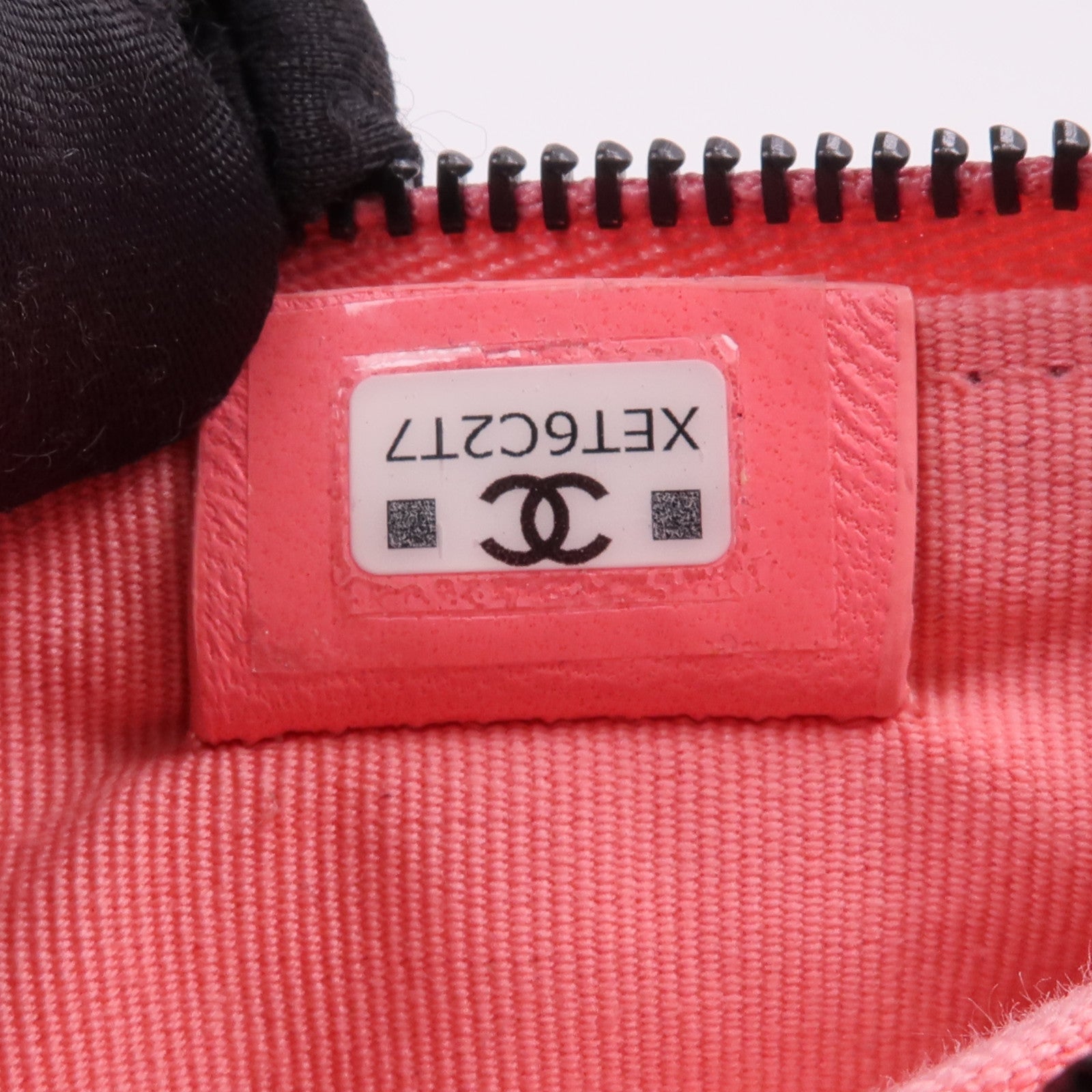 CHANEL 羊皮皮革Mini Pouch手拿包