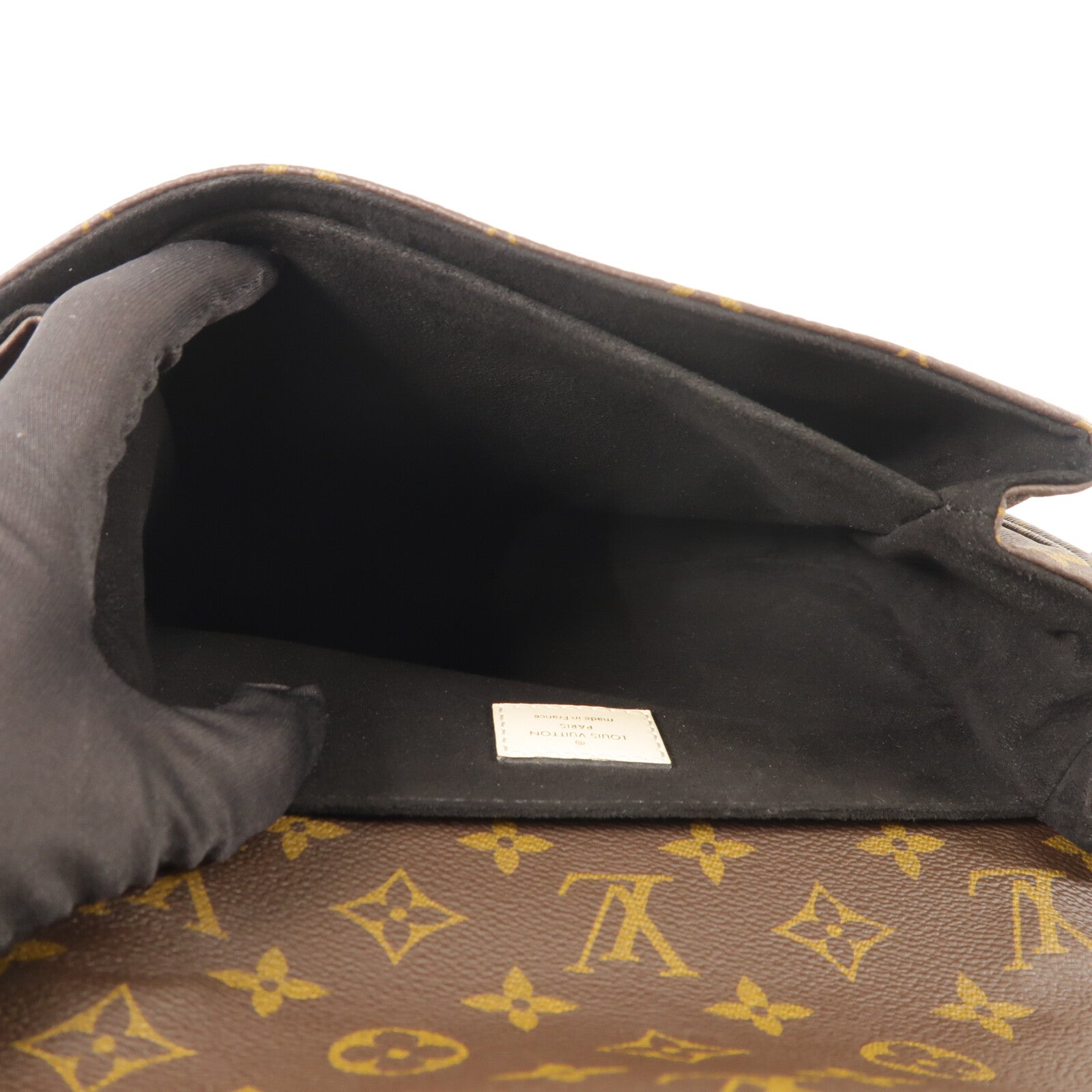 LOUIS VUITTON Monogram Pochette Metis手挽肩背兩用