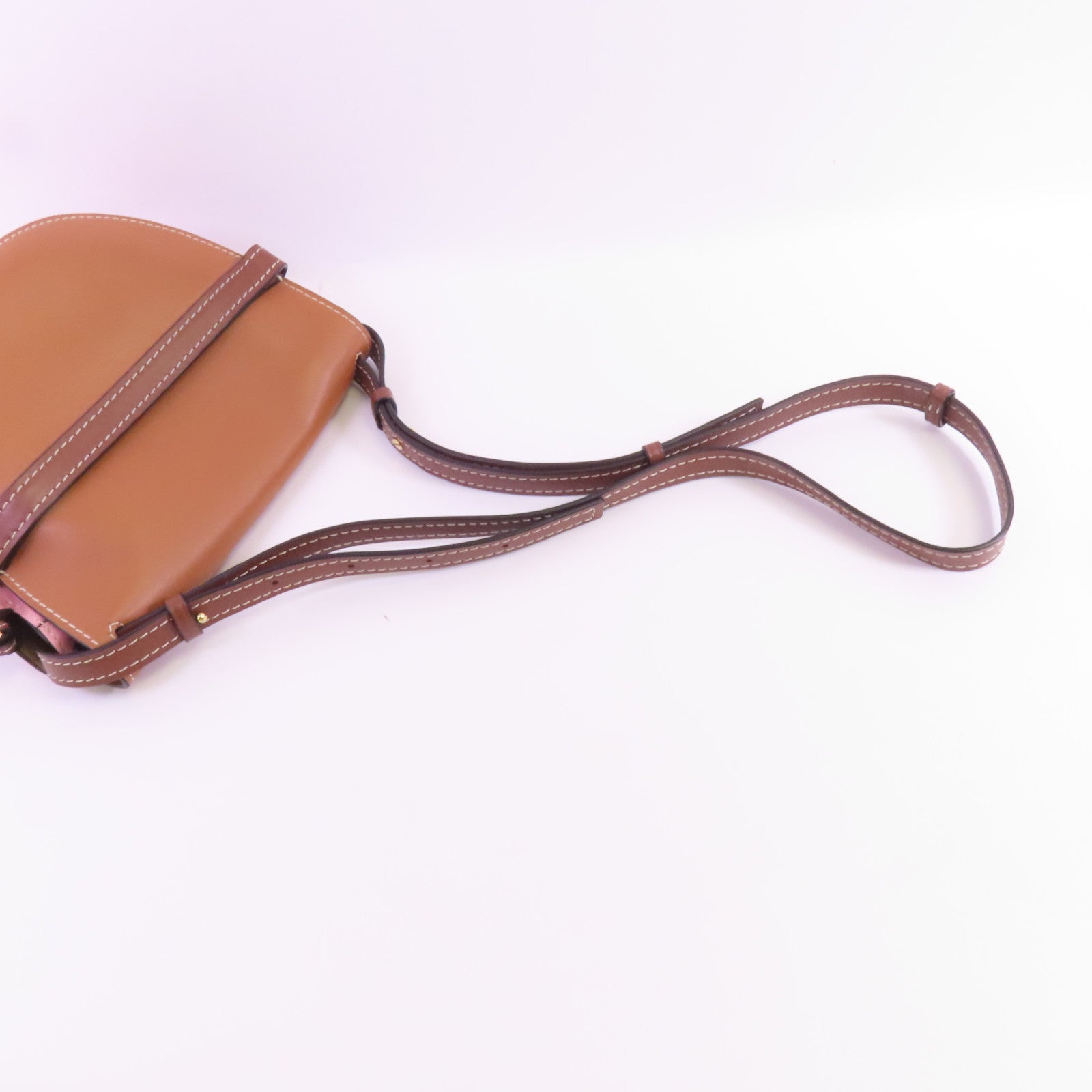 LOEWE 牛皮皮革Gate Small Bag金扣肩背袋
