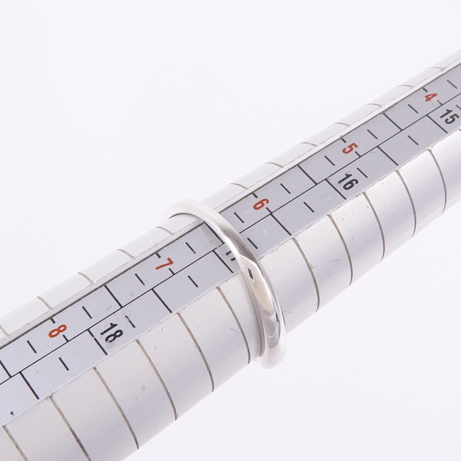 JEWELRY PT900鉑金/18K黃金Diamond Ring鑽石戒指US#6.5