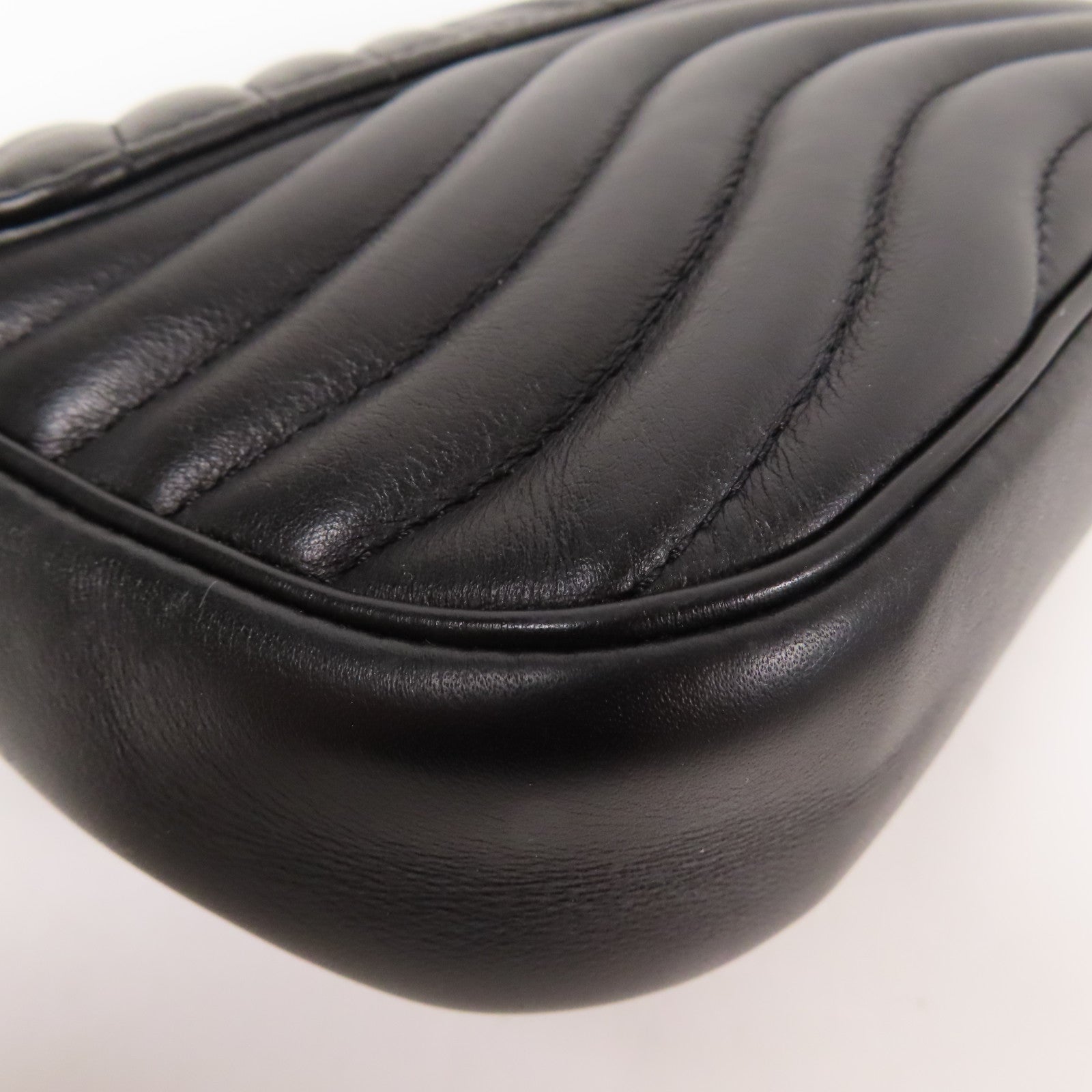 LOUIS VUITTON 牛皮皮革New Wave金扣手挽肩背兩用袋