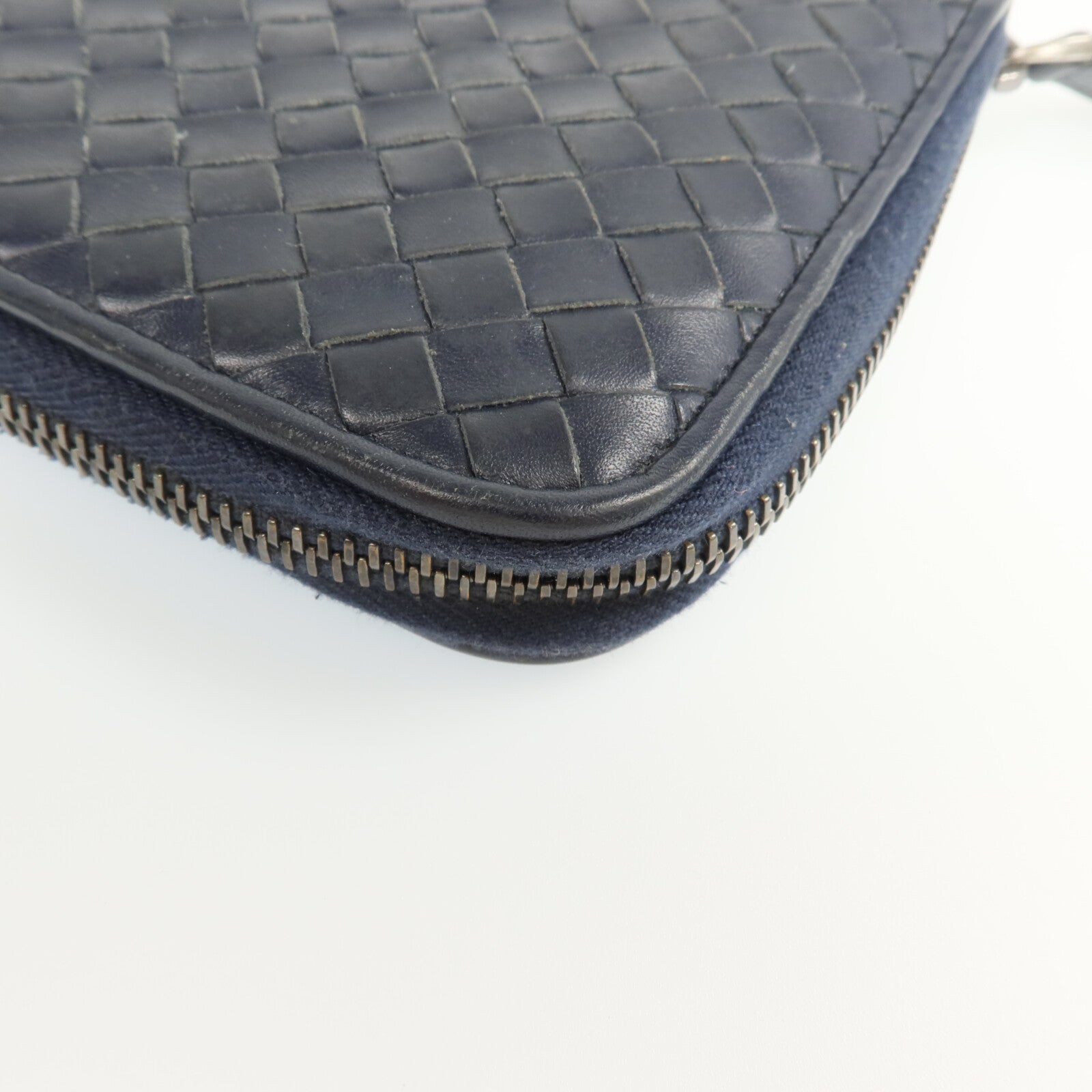 BOTTEGA VENETA 織紋皮革Long Wallet長錢包