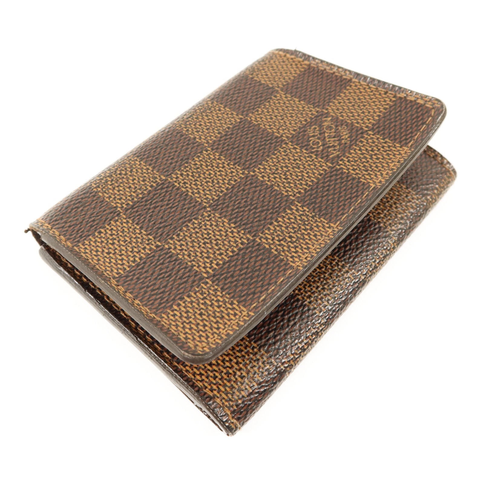 LOUIS VUITTON Damier Card Case卡片套