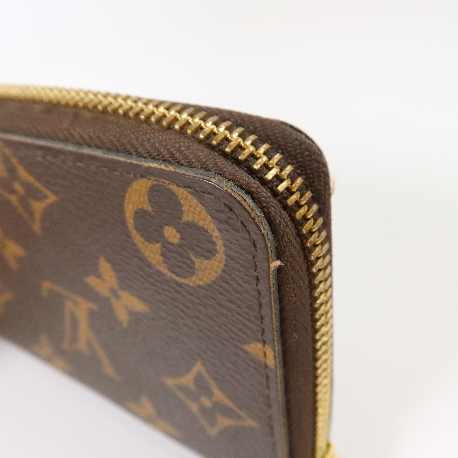 LOUIS VUITTON Monogram Clemence Wallet金扣長錢包