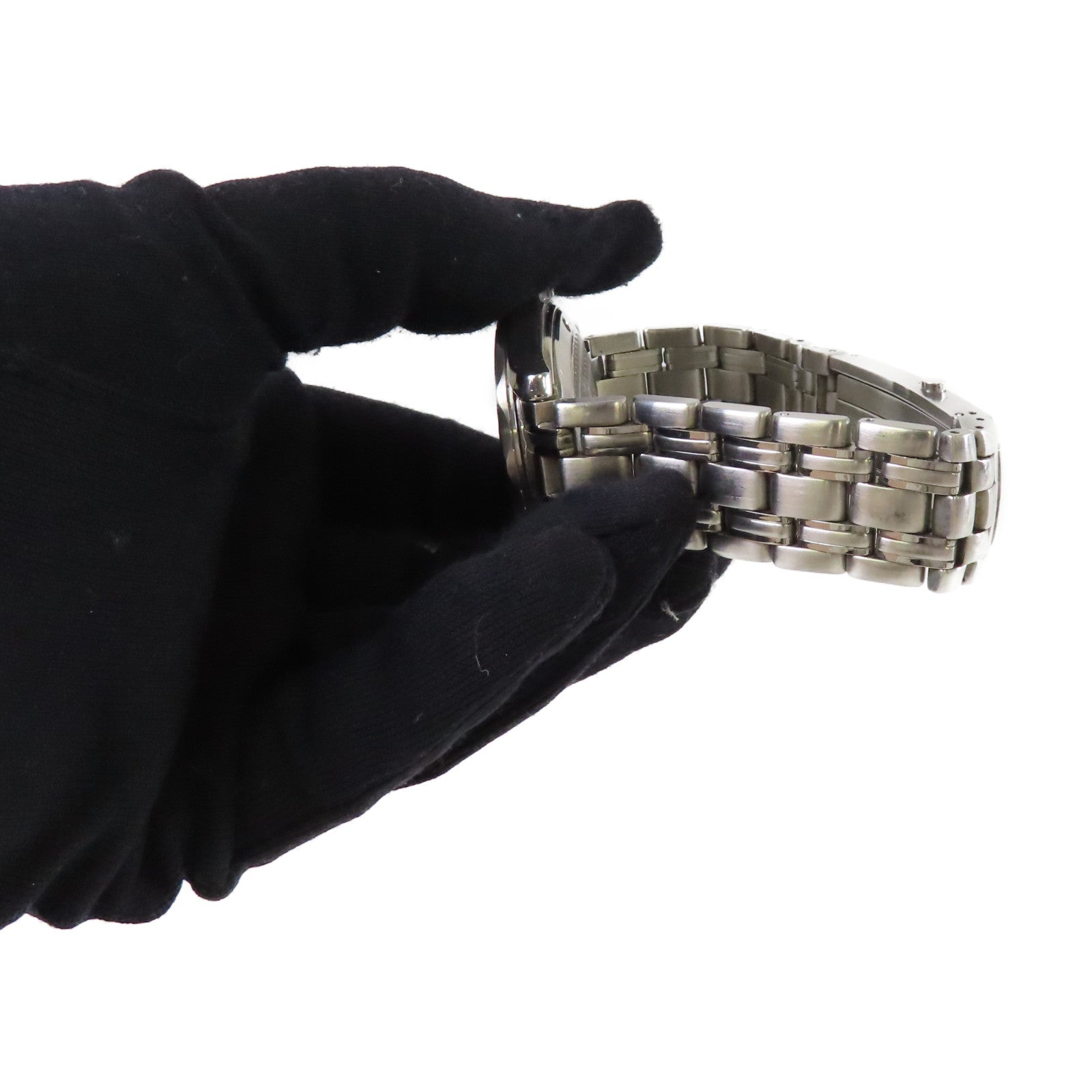 OMEGA Seamaster 33mm Watch不鏽鋼自動機芯手錶深藍色