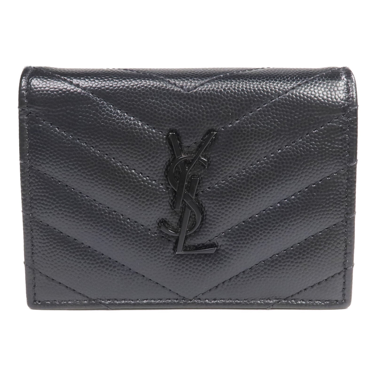 SAINT LAURENT 牛皮皮革Wallet錢包