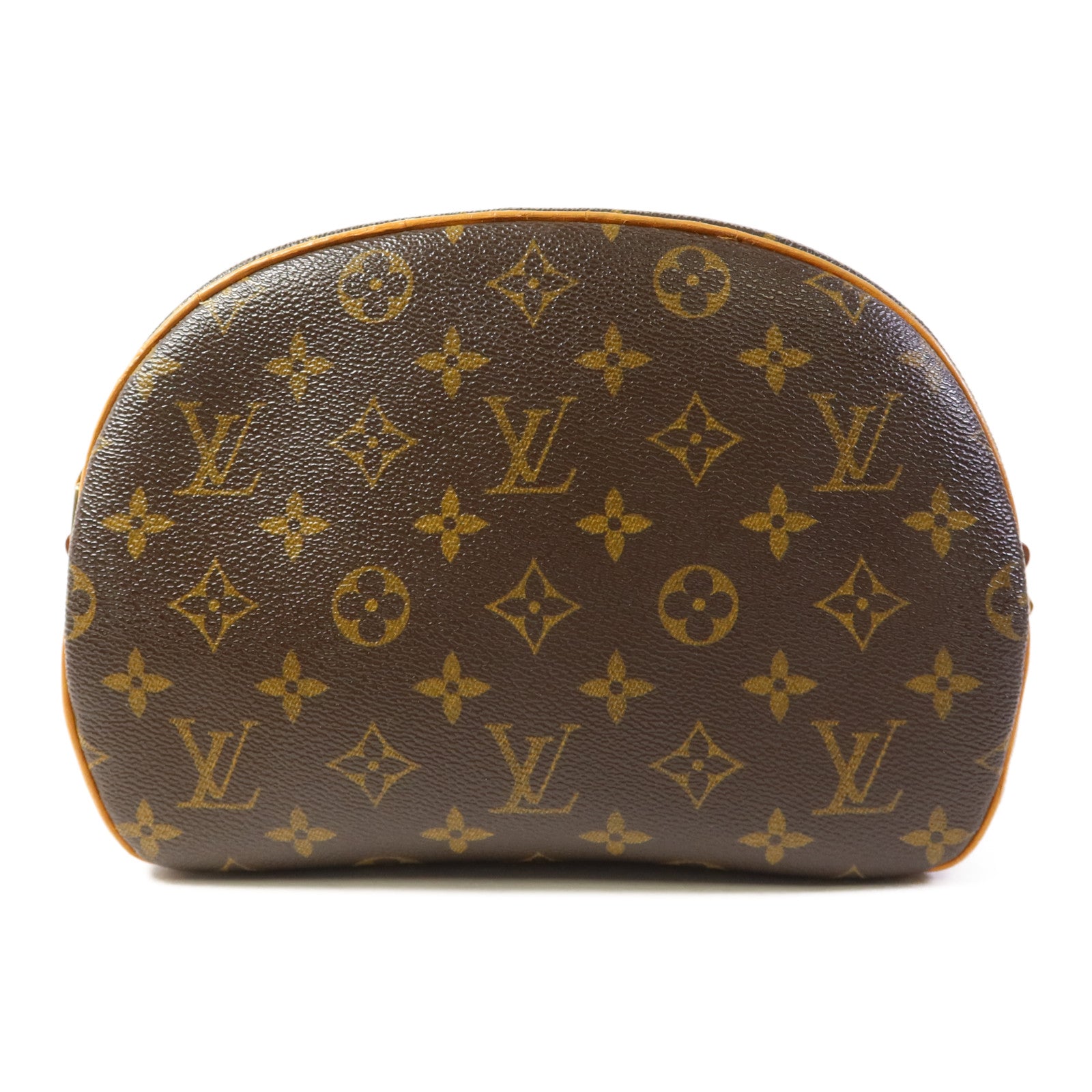 LOUIS VUITTON Monogram Blois金扣肩背袋棕色