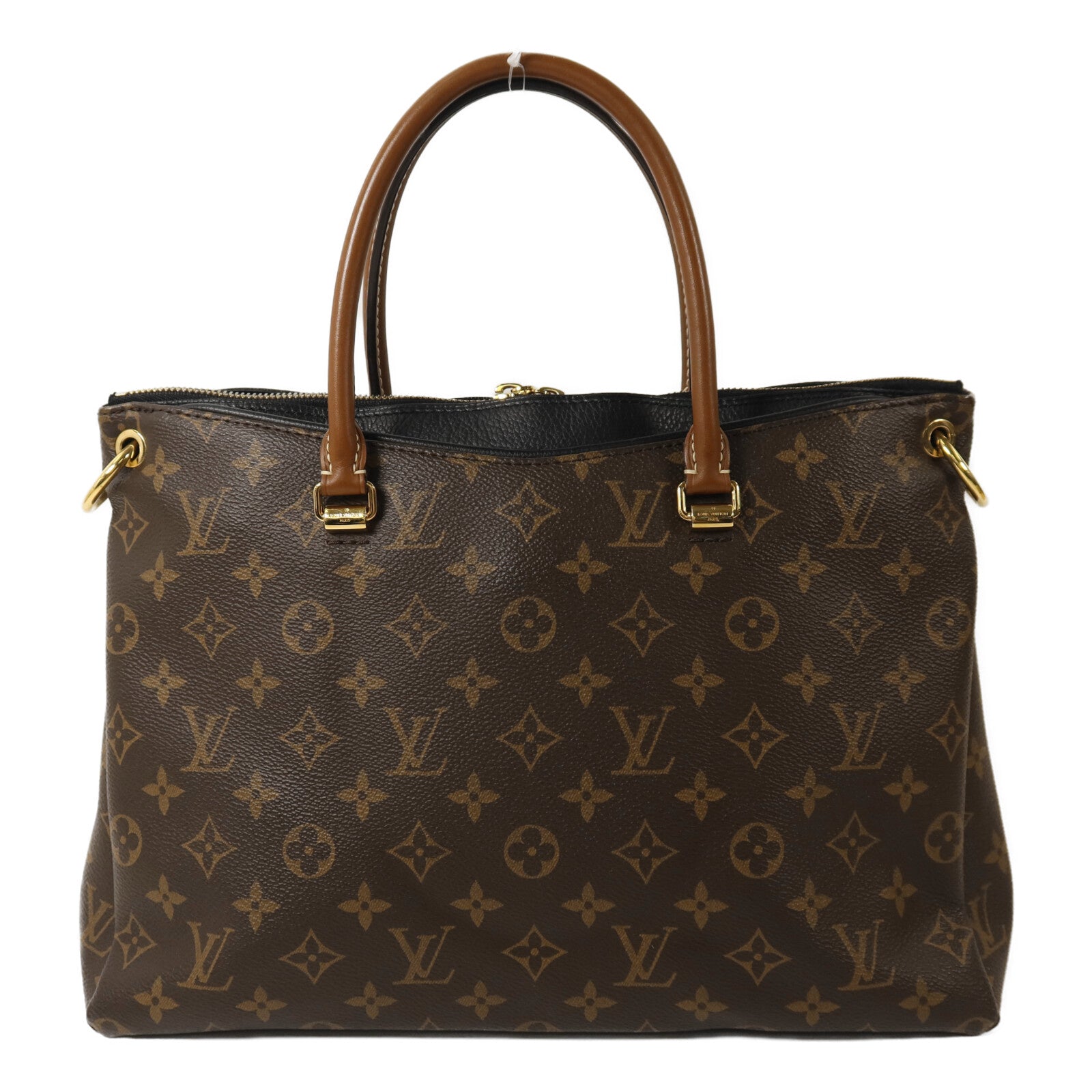 LOUIS VUITTON Monogram Palas MM金扣肩背袋