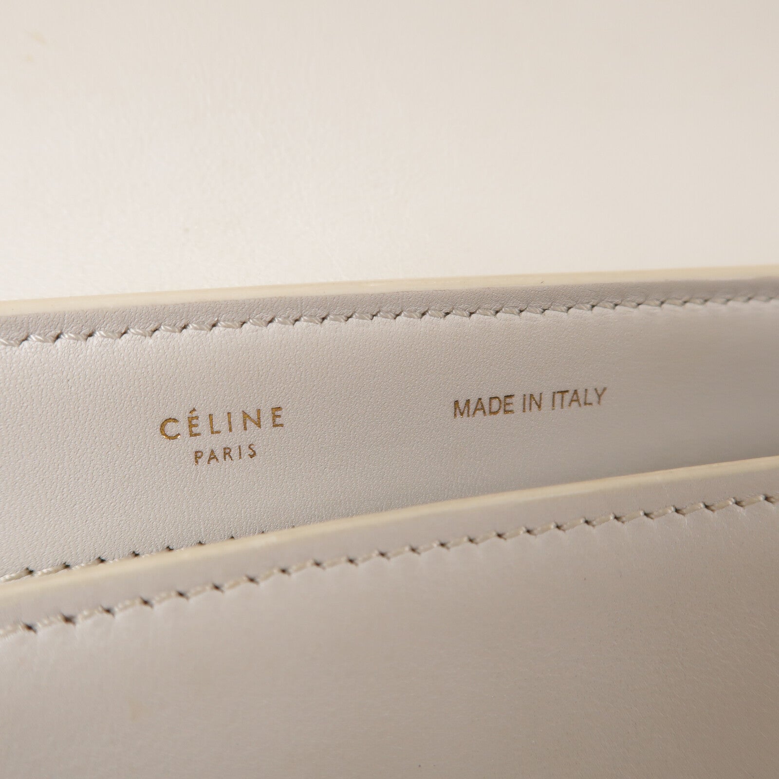 CELINE 牛皮皮革/麂皮皮革Trapeze Medium手挽肩背兩用袋