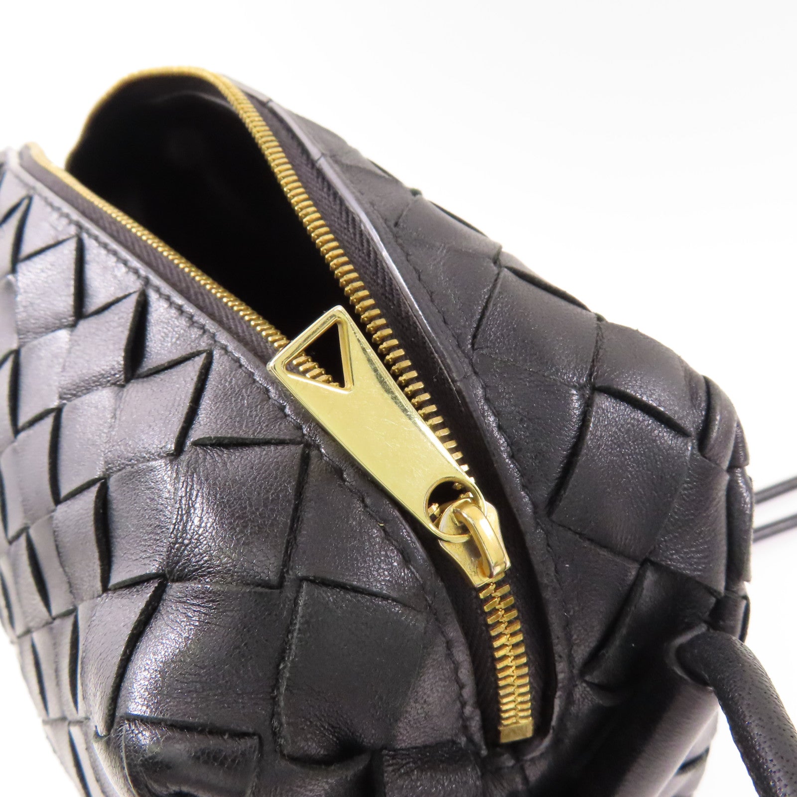 BOTTEGA VENETA 牛皮皮革Shoulder Bag金扣肩背袋