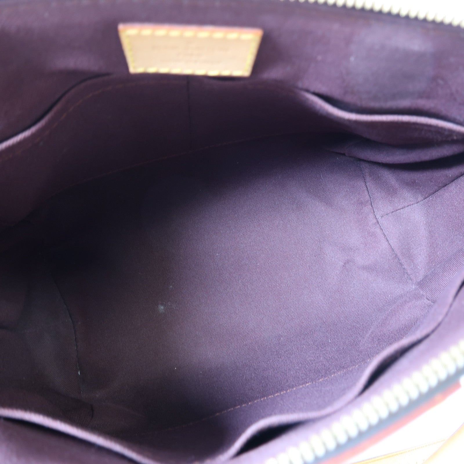 LOUIS VUITTON Monogram Turenne PM金扣手挽肩背兩用袋棕色