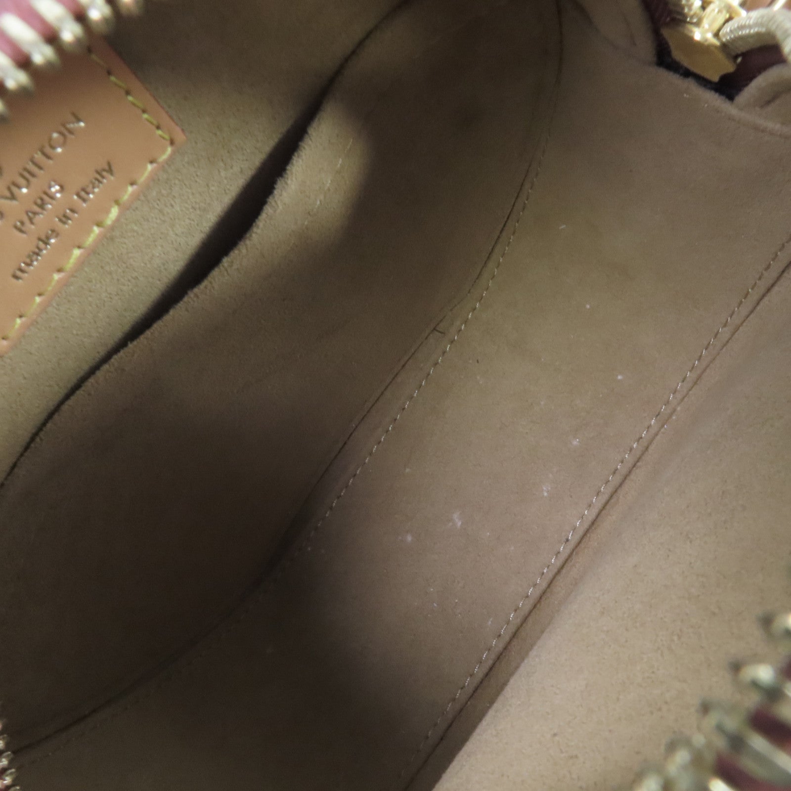 LOUIS VUITTON Monogram Boite Chapeau Souple Shoulder Bag金扣肩背袋啡色