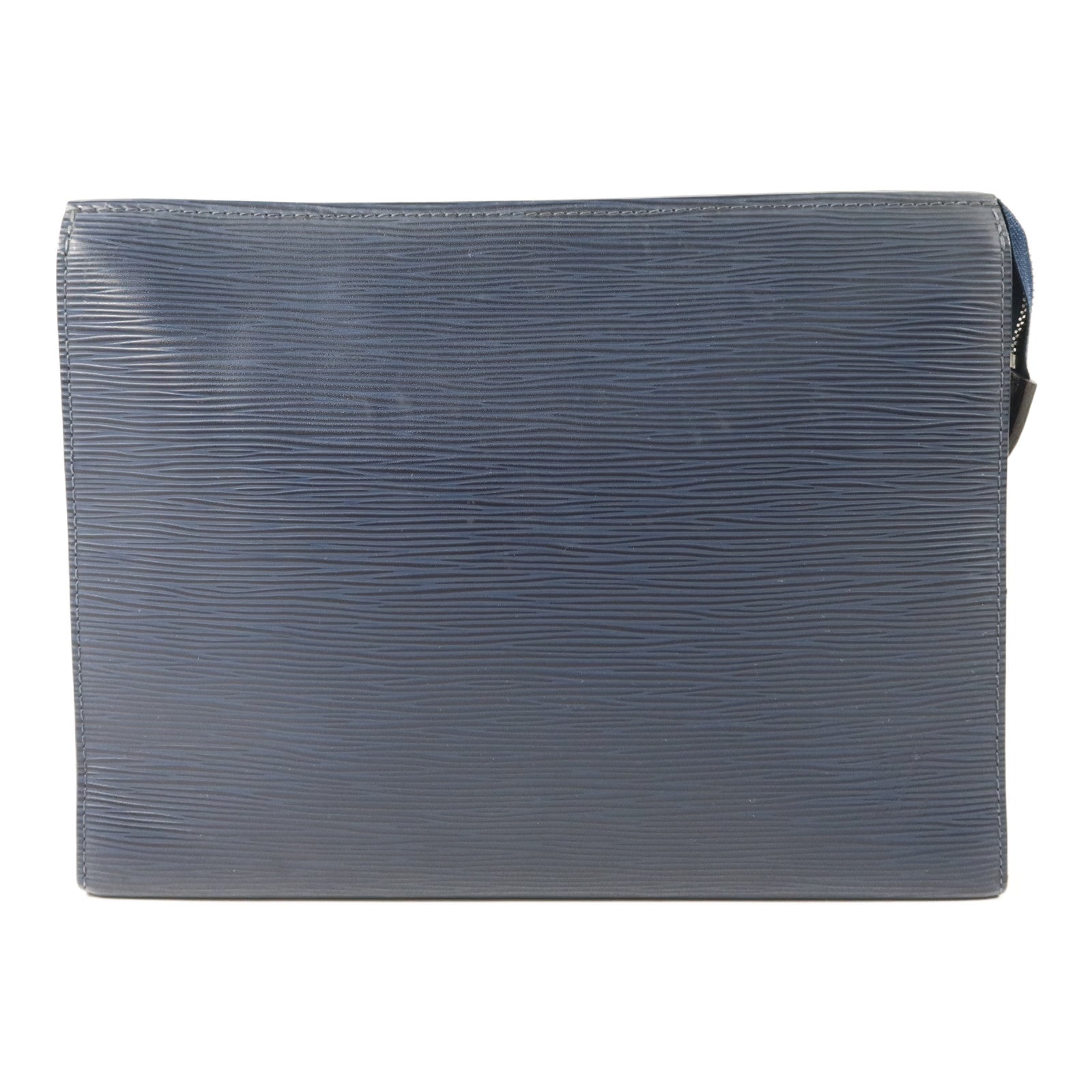 LOUIS VUITTON Epi Poche Toilette銀扣手拿包