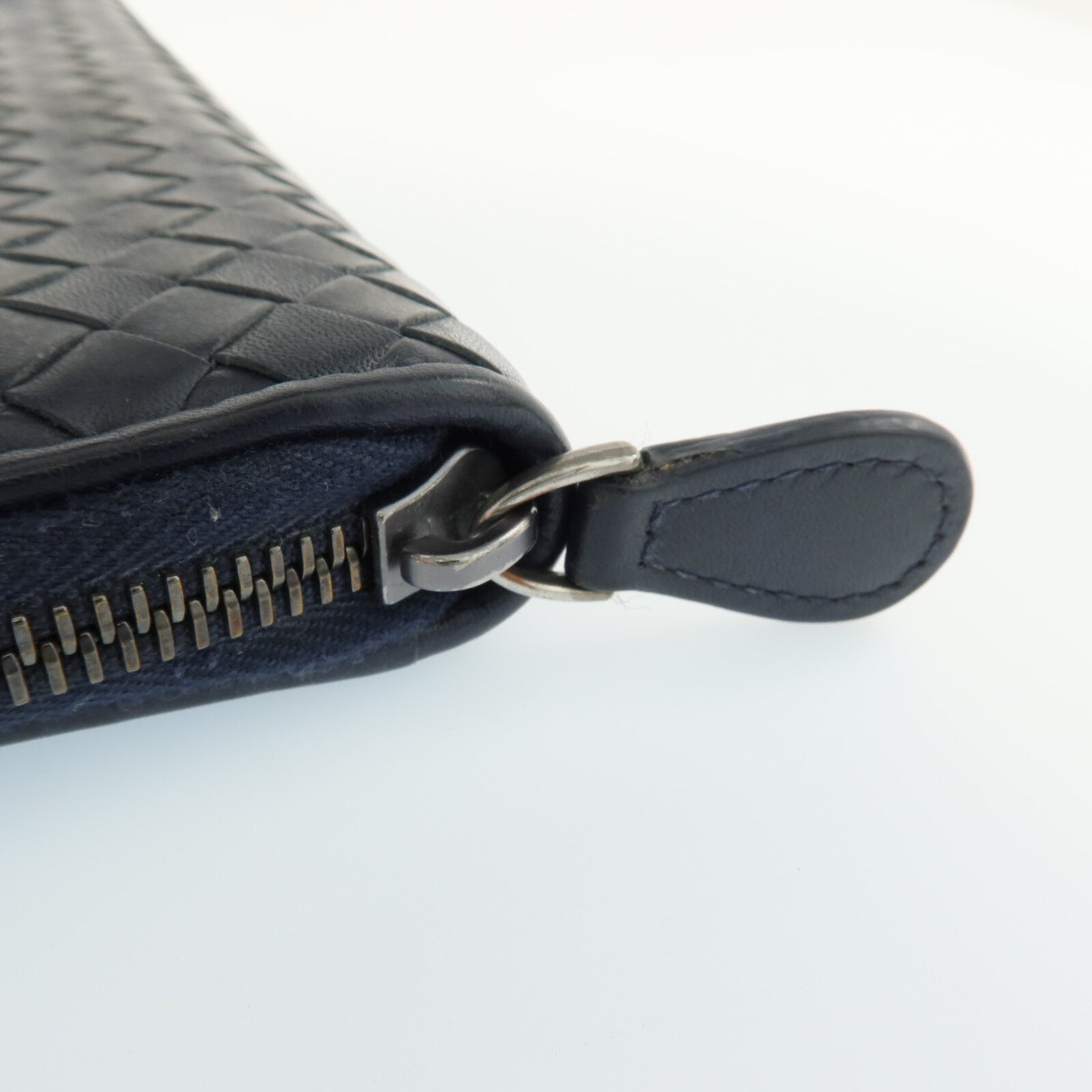 BOTTEGA VENETA 織紋皮革Long Wallet長錢包