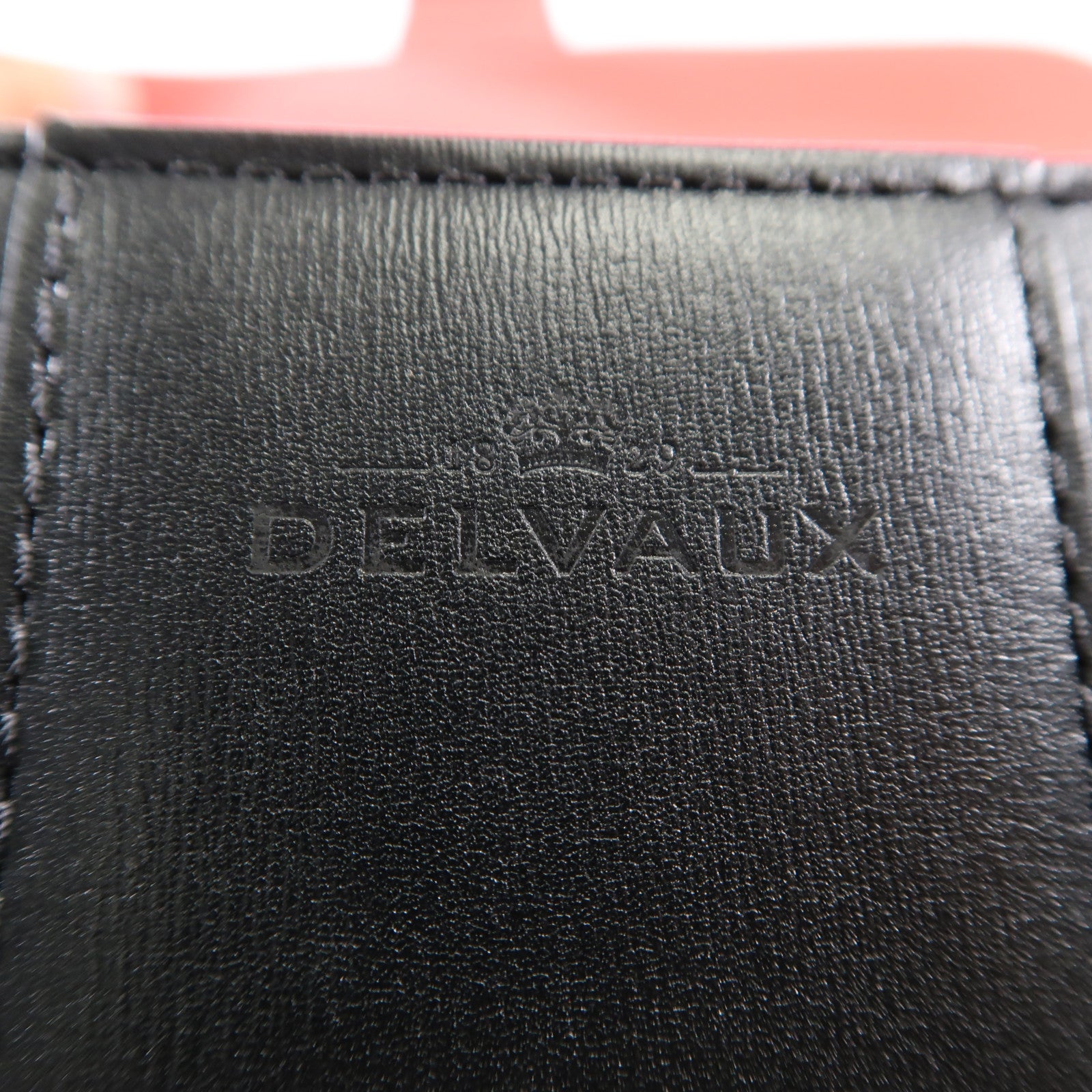 Delvaux 牛皮皮革Brillant MM手挽肩背兩用袋