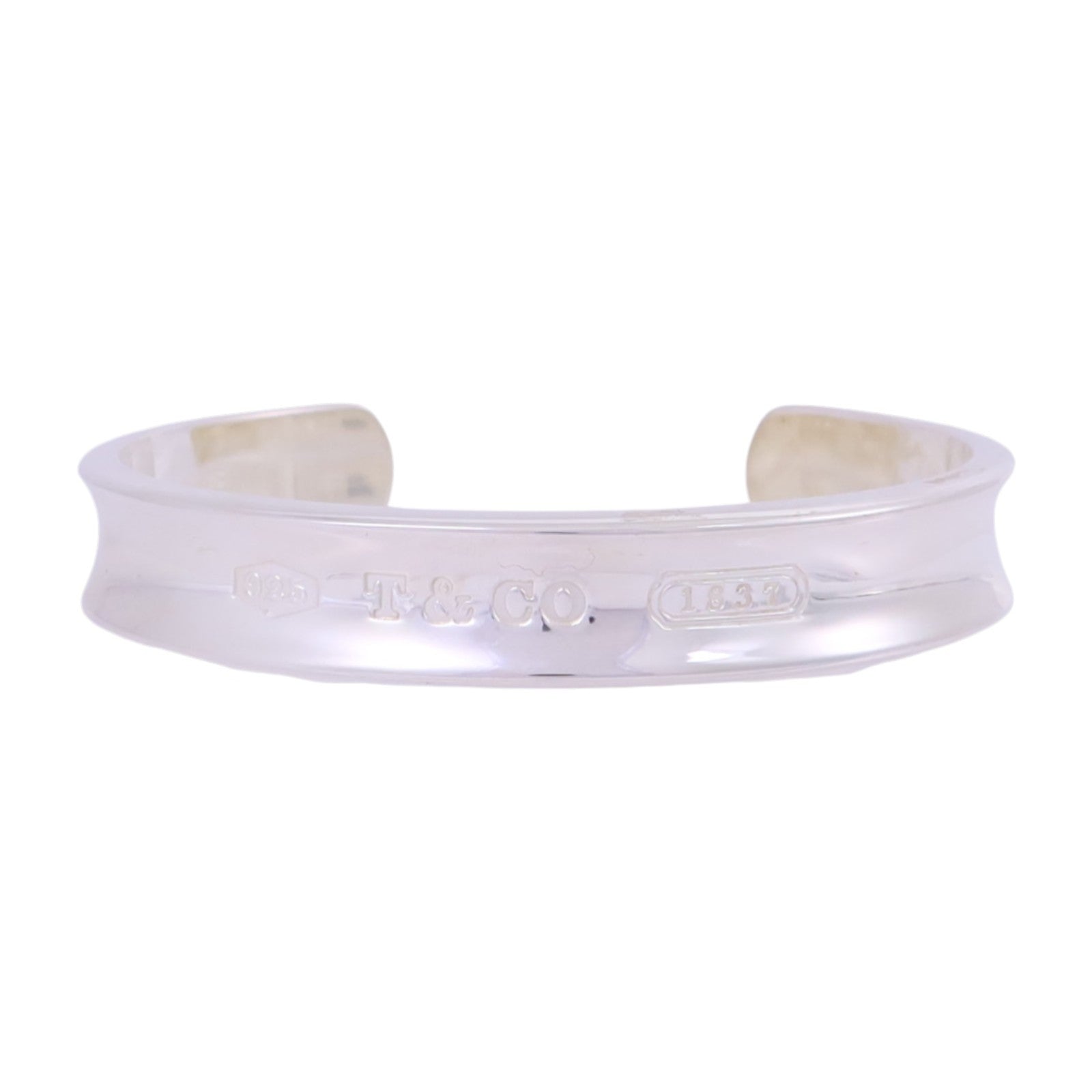 TIFFANY＆CO 925純銀Open Bangle手鐲