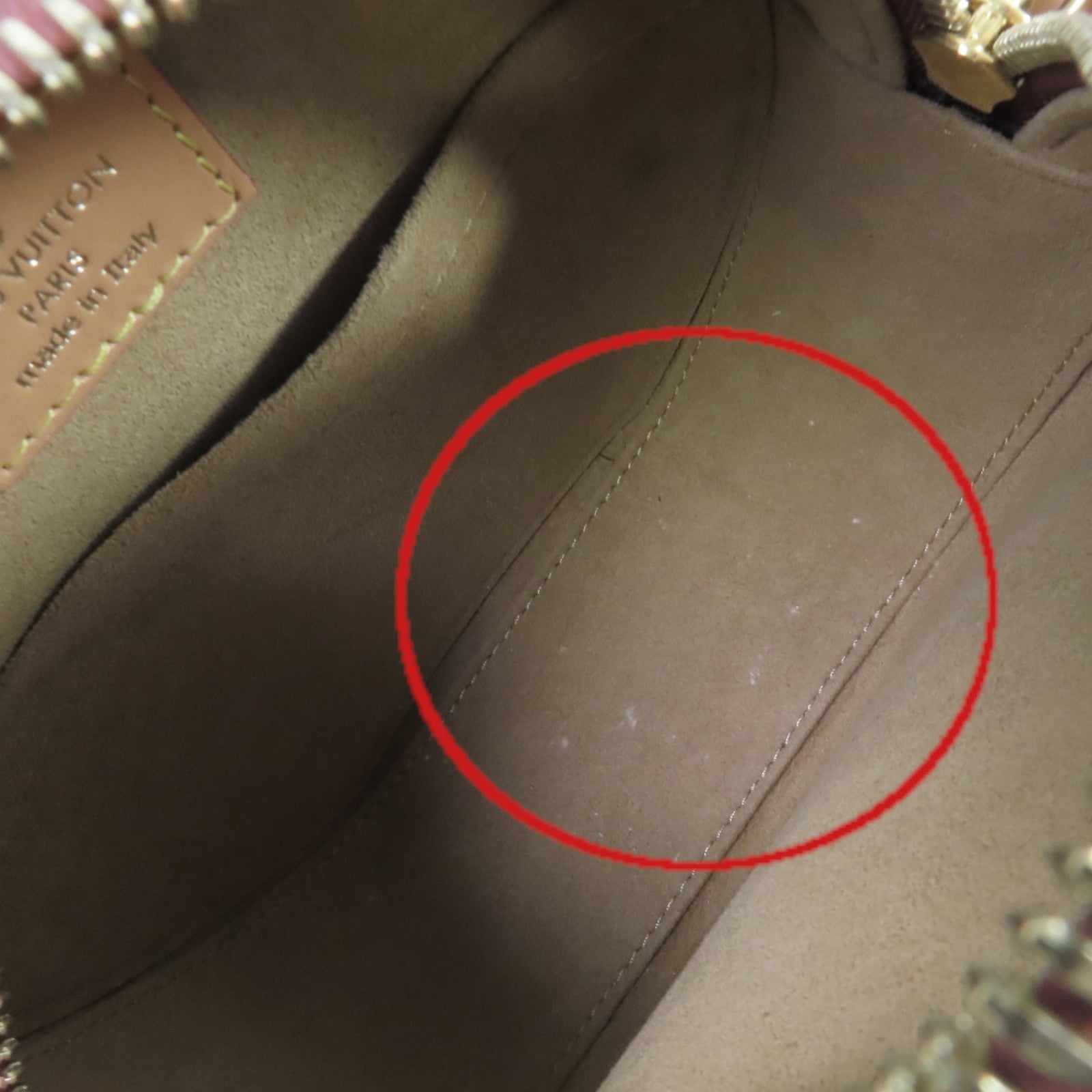 LOUIS VUITTON Monogram Boite Chapeau Souple Shoulder Bag金扣肩背袋啡色