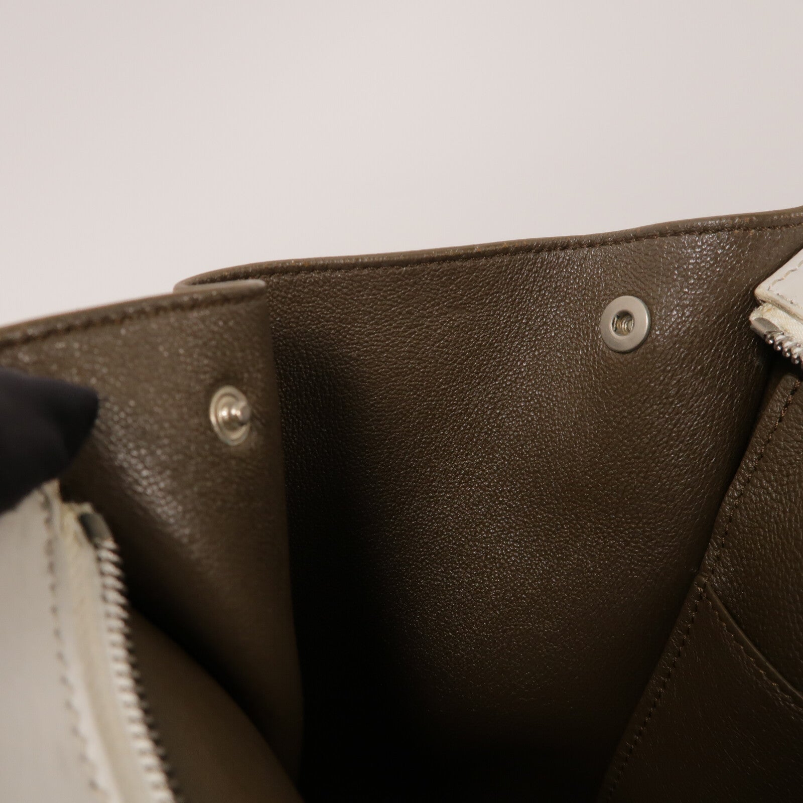 CELINE 牛皮皮革/麂皮皮革Trapeze Medium手挽肩背兩用袋