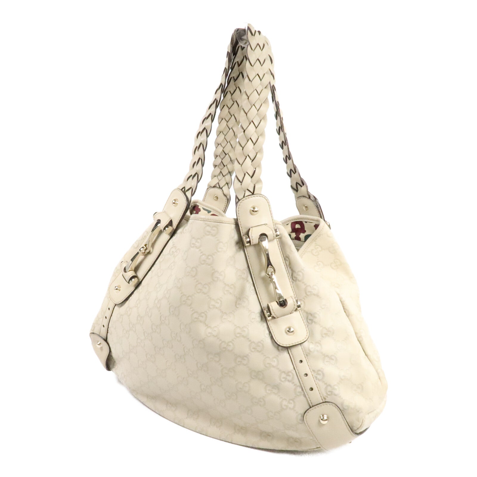 GUCCI 牛皮皮革Pelham肩背袋