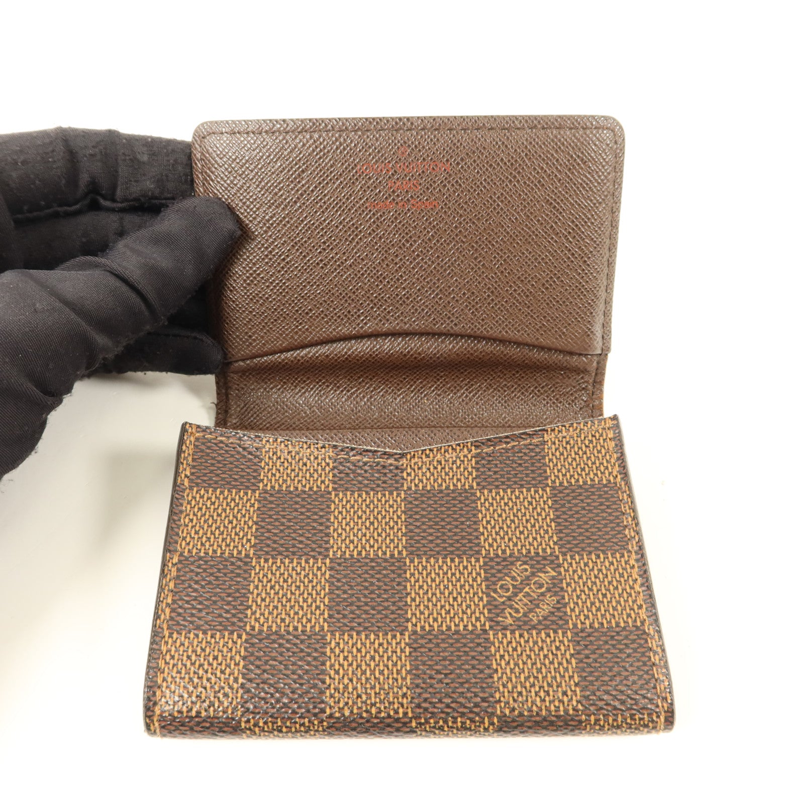 LOUIS VUITTON Damier Card Case卡片套
