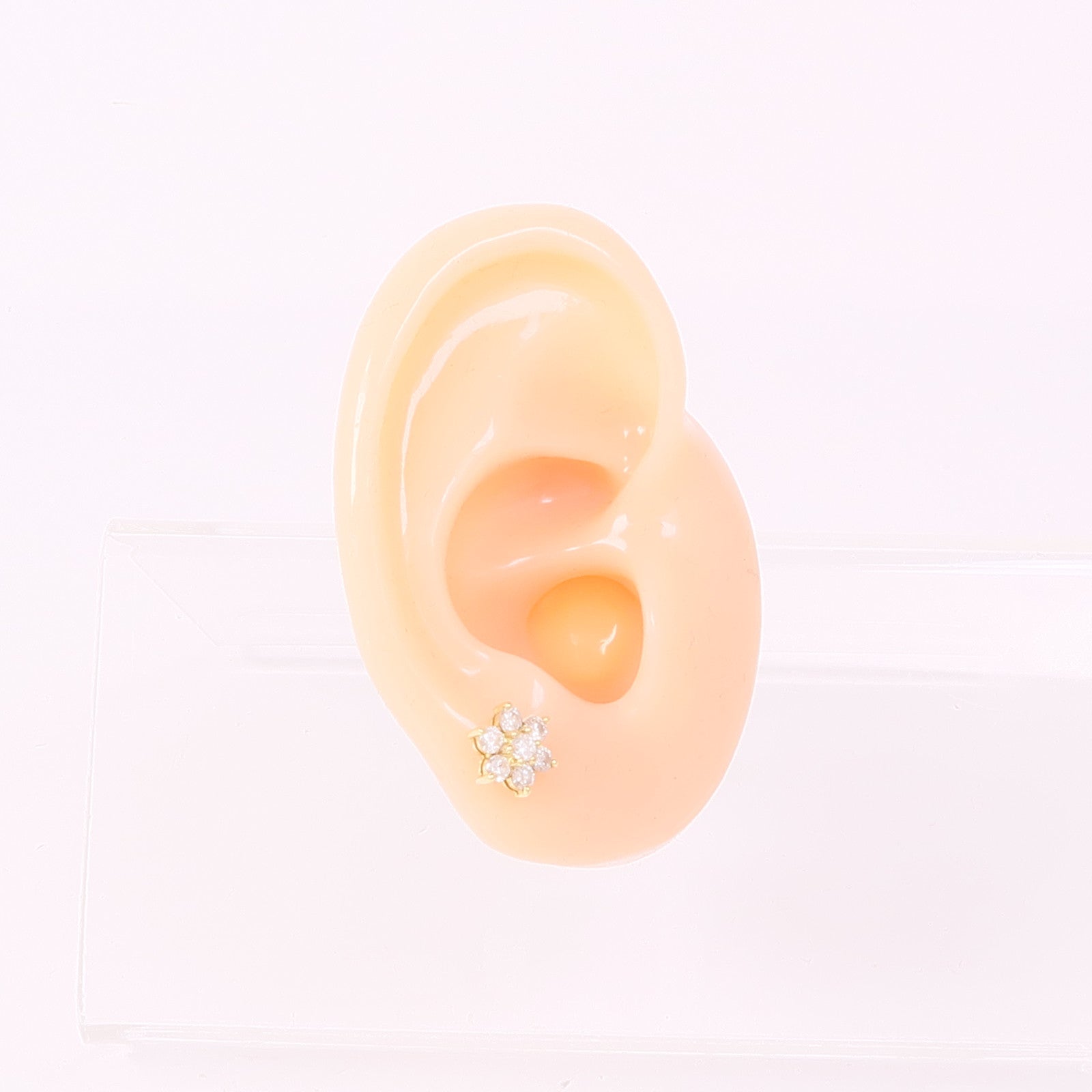 JEWELRY 18K黃金Diamond Earrings鑽石耳環