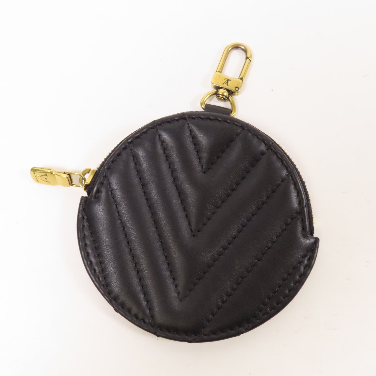 LOUIS VUITTON 牛皮皮革New Wave金扣手挽肩背兩用袋