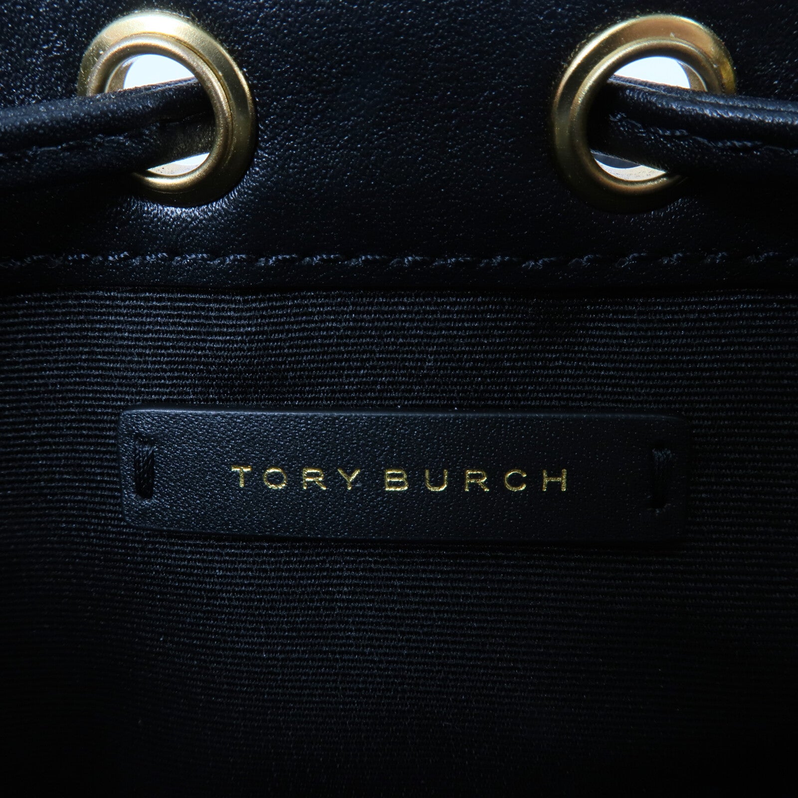 Tory Burch 帆布T Monogram手挽肩背兩用袋