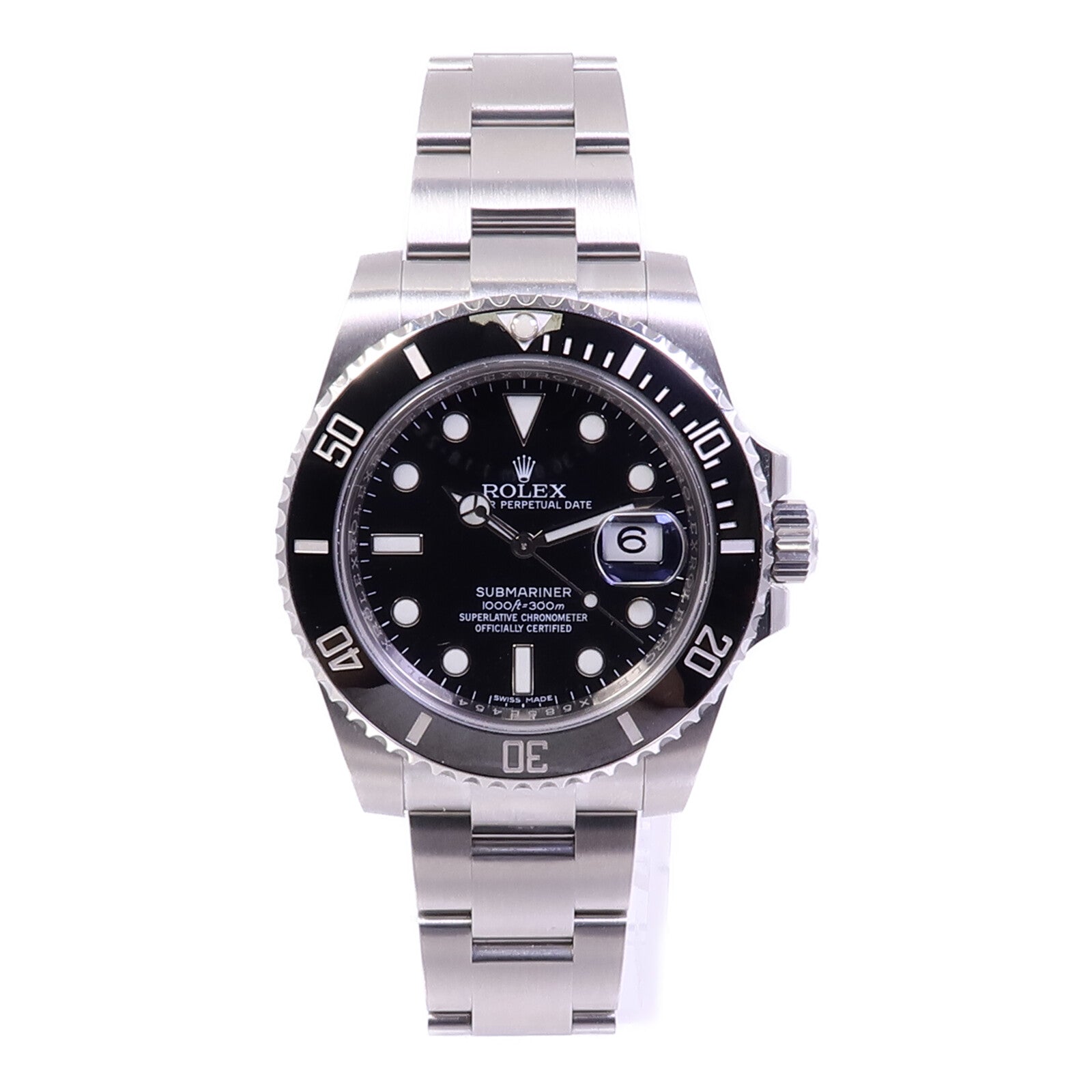 ROLEX Submariner Date 116610LN