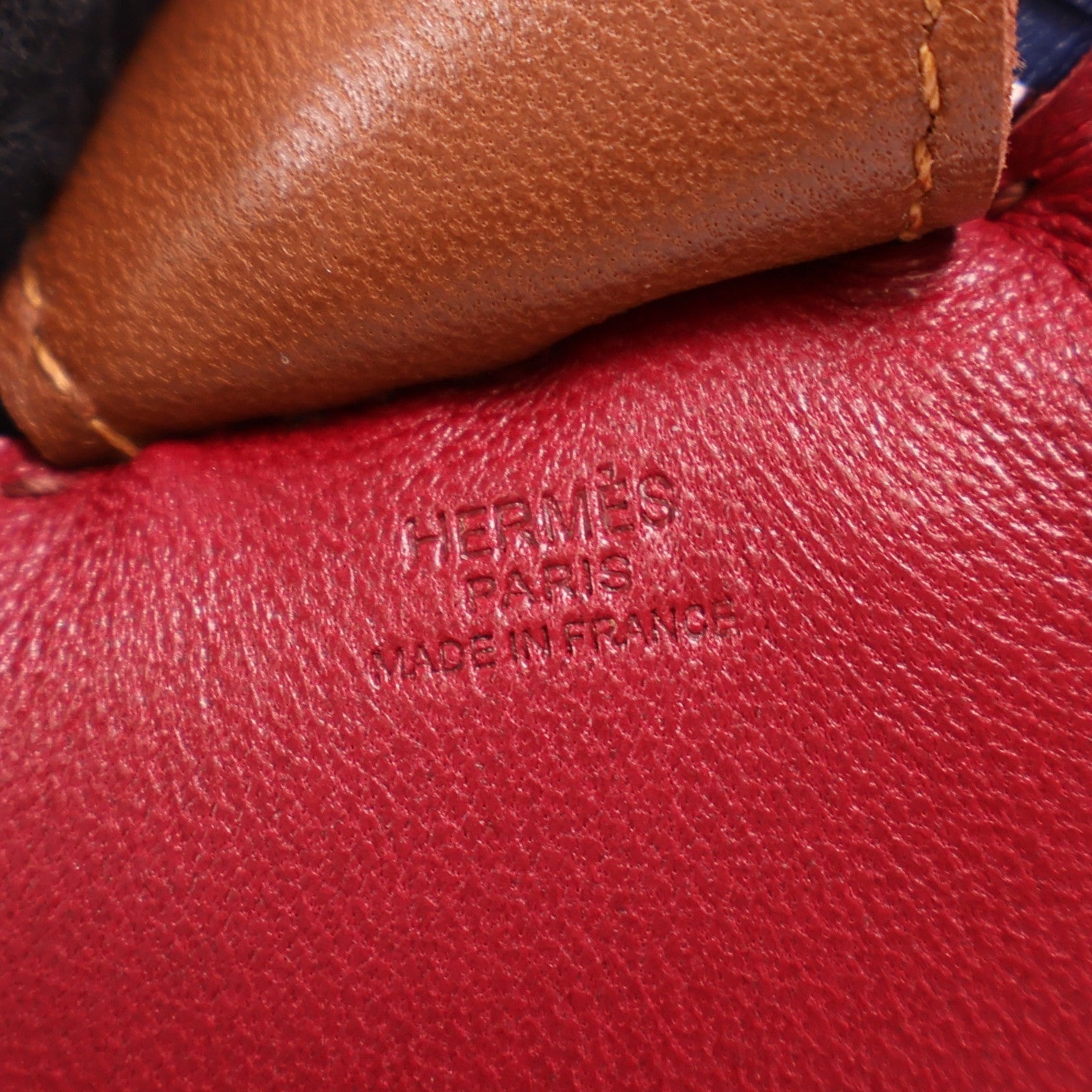 HERMES Milo皮革Rodeo GM掛飾