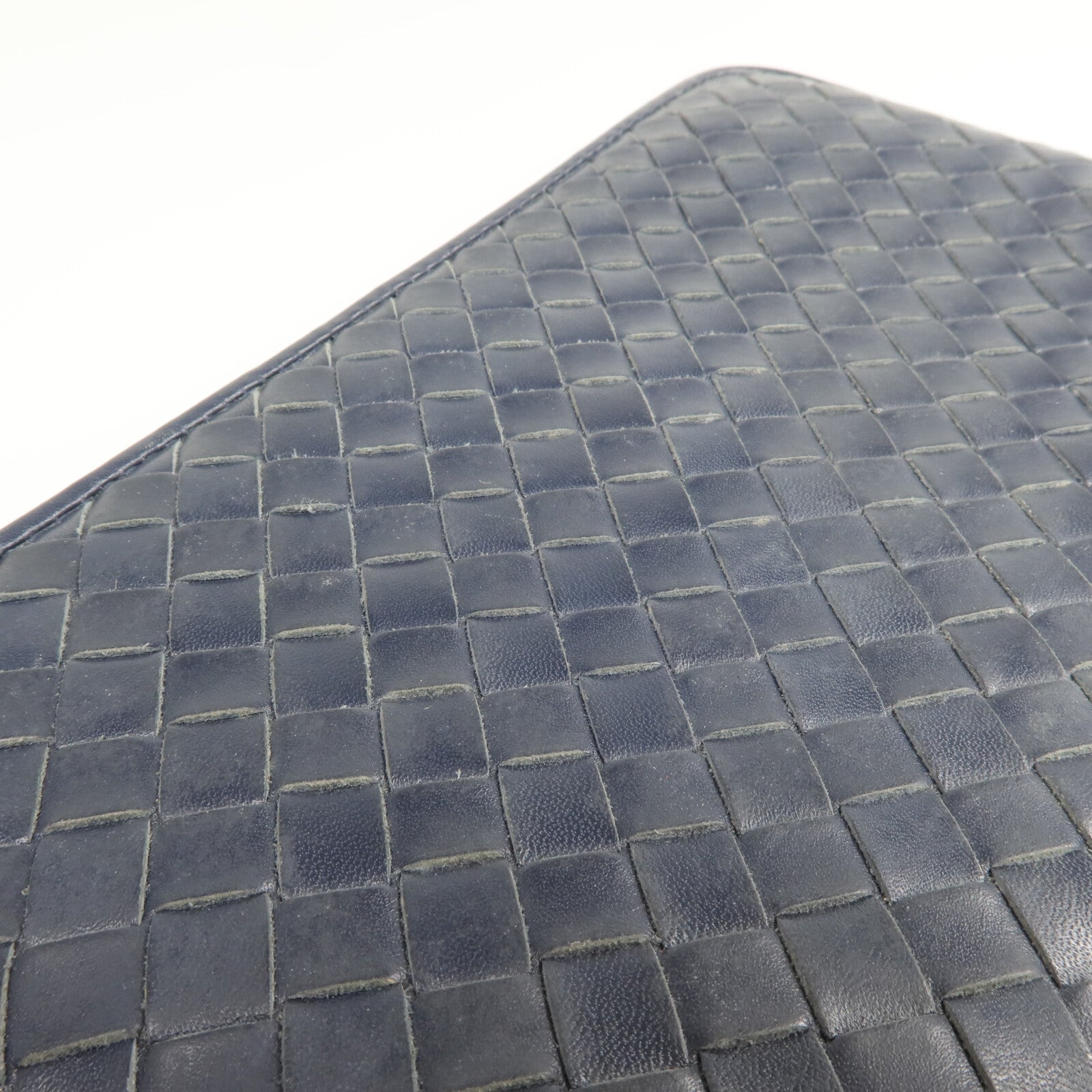 BOTTEGA VENETA 織紋皮革Long Wallet長錢包