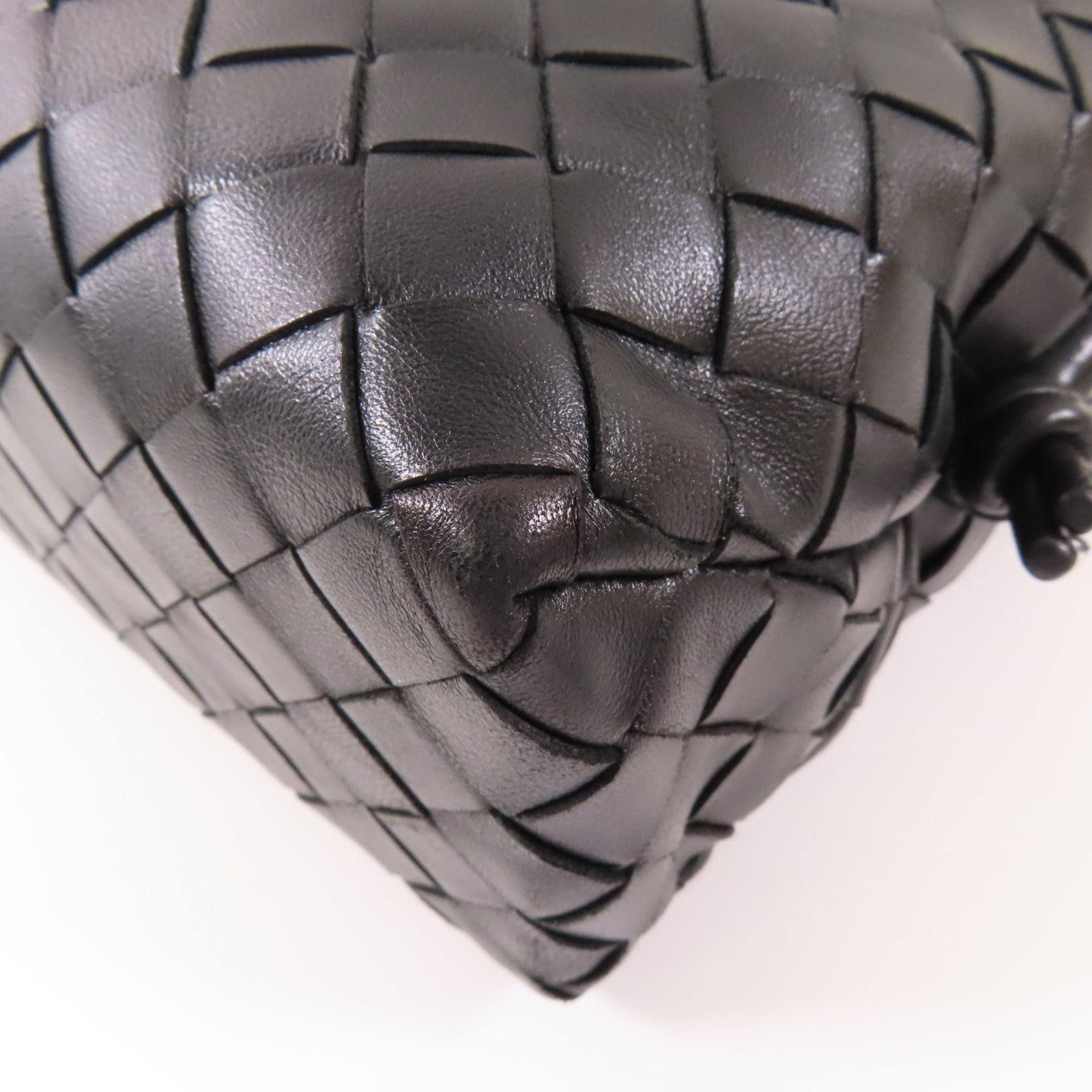 BOTTEGA VENETA 牛皮皮革Shoulder Bag金扣肩背袋
