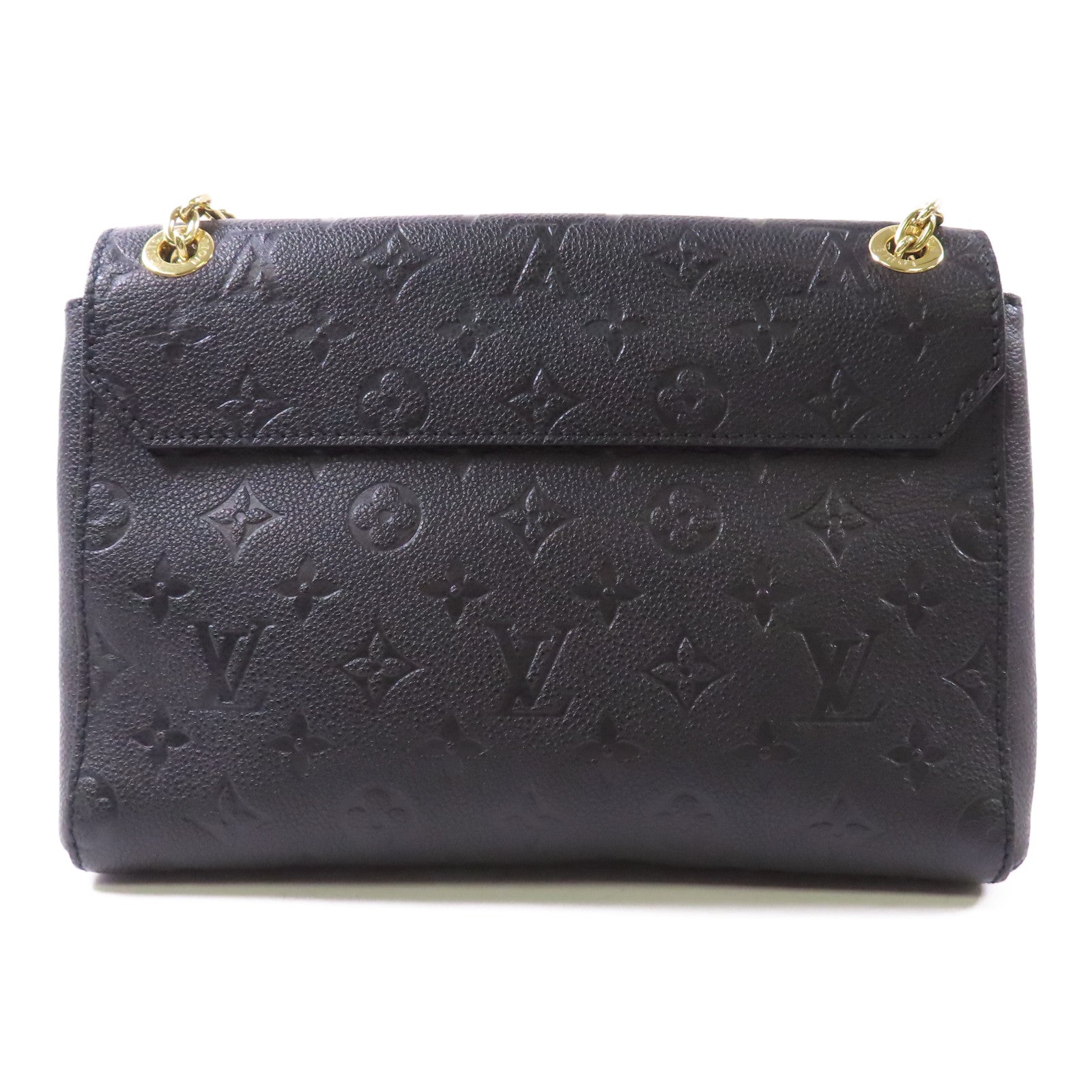 LOUIS VUITTON Monogram Empreinte Vavin PM金扣肩背袋