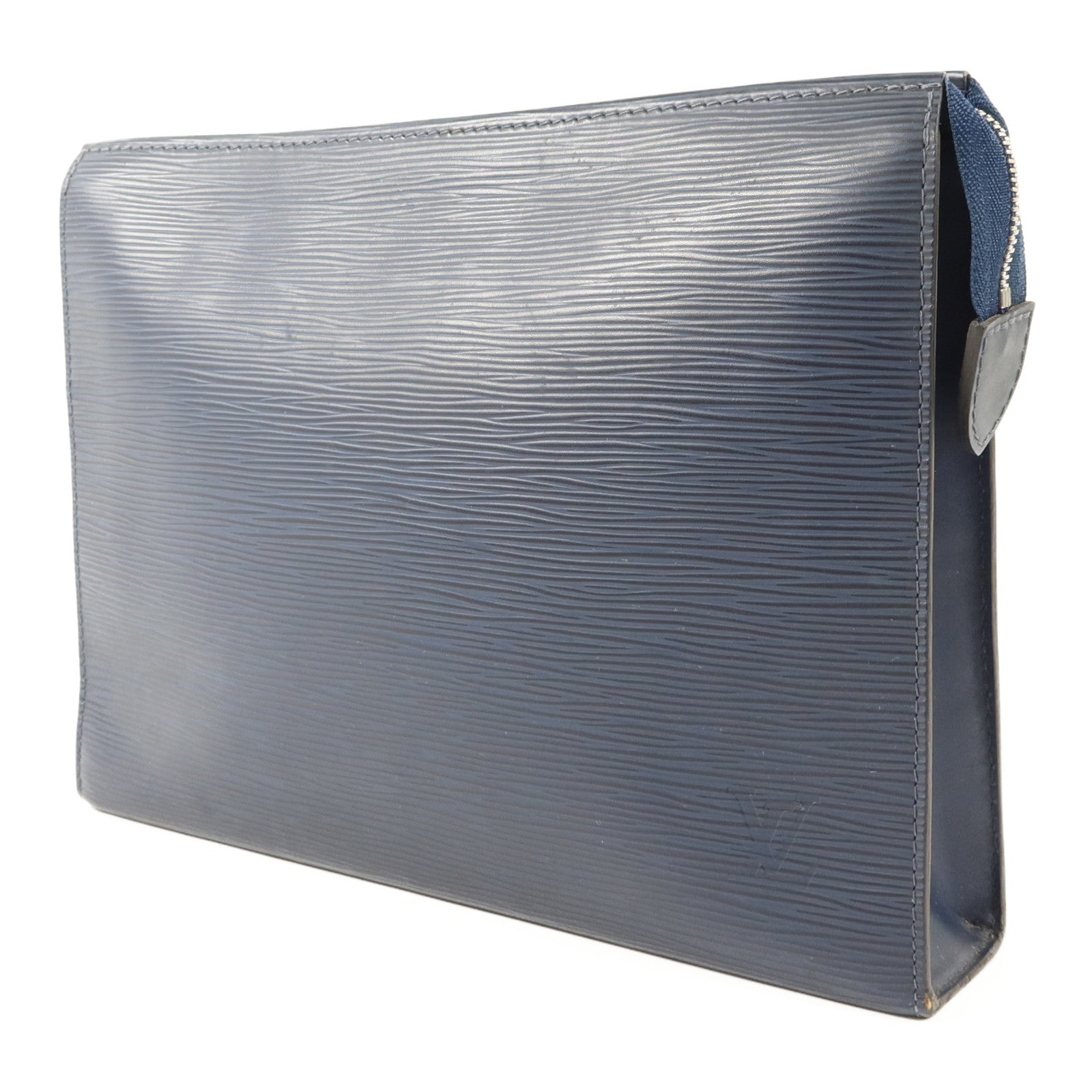 LOUIS VUITTON Epi Poche Toilette銀扣手拿包