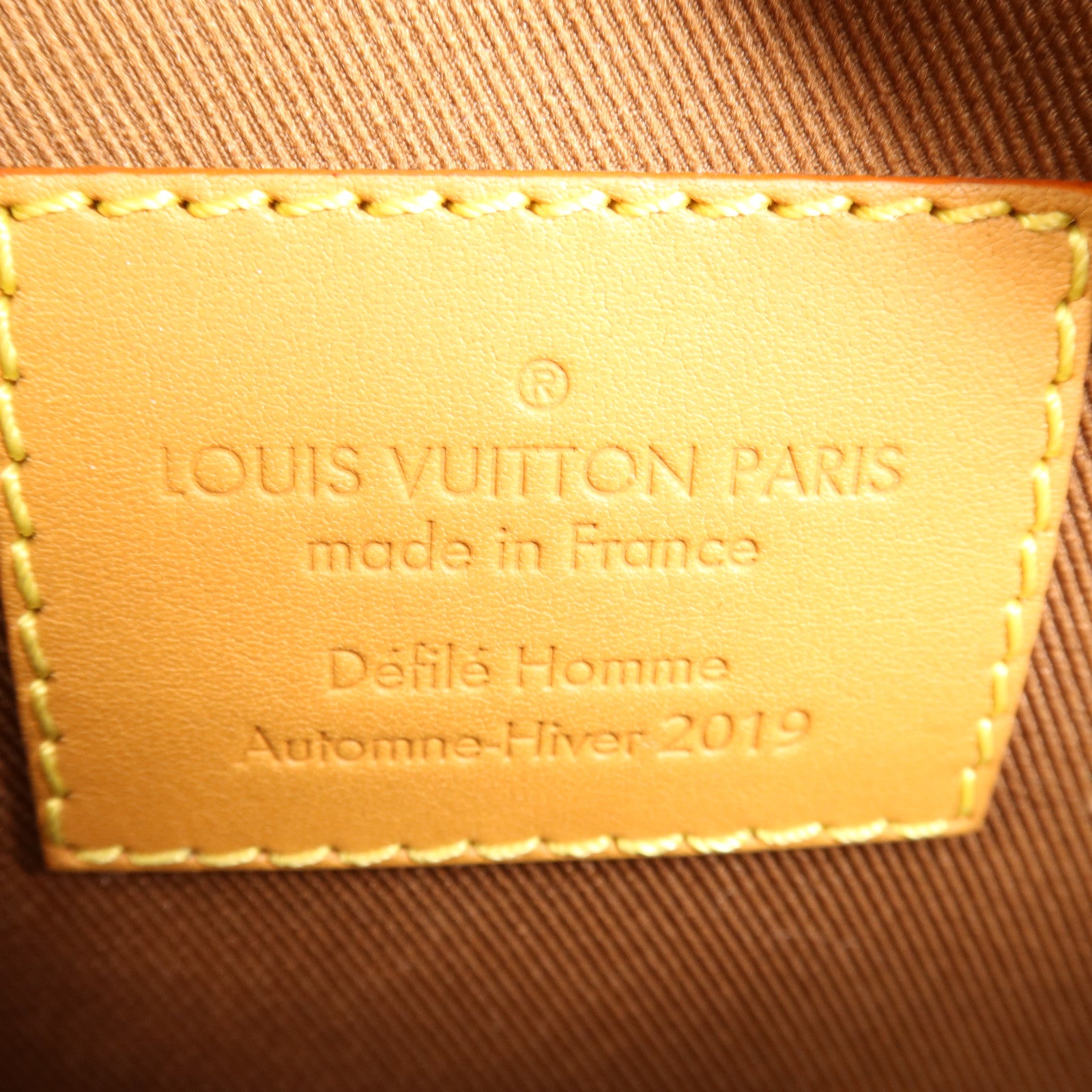 LOUIS VUITTON Monogram Soft Trunk金扣肩背袋