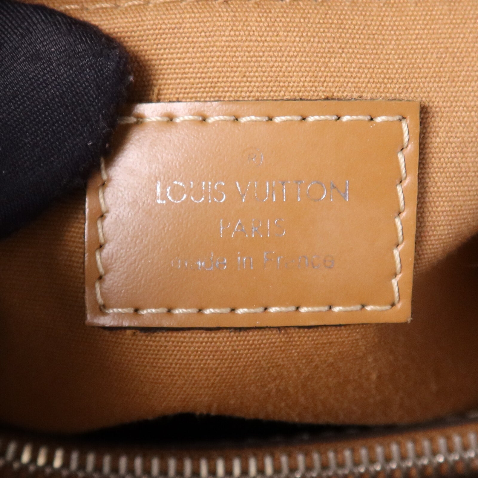 LOUIS VUITTON Epi Passy GM銀扣手挽袋