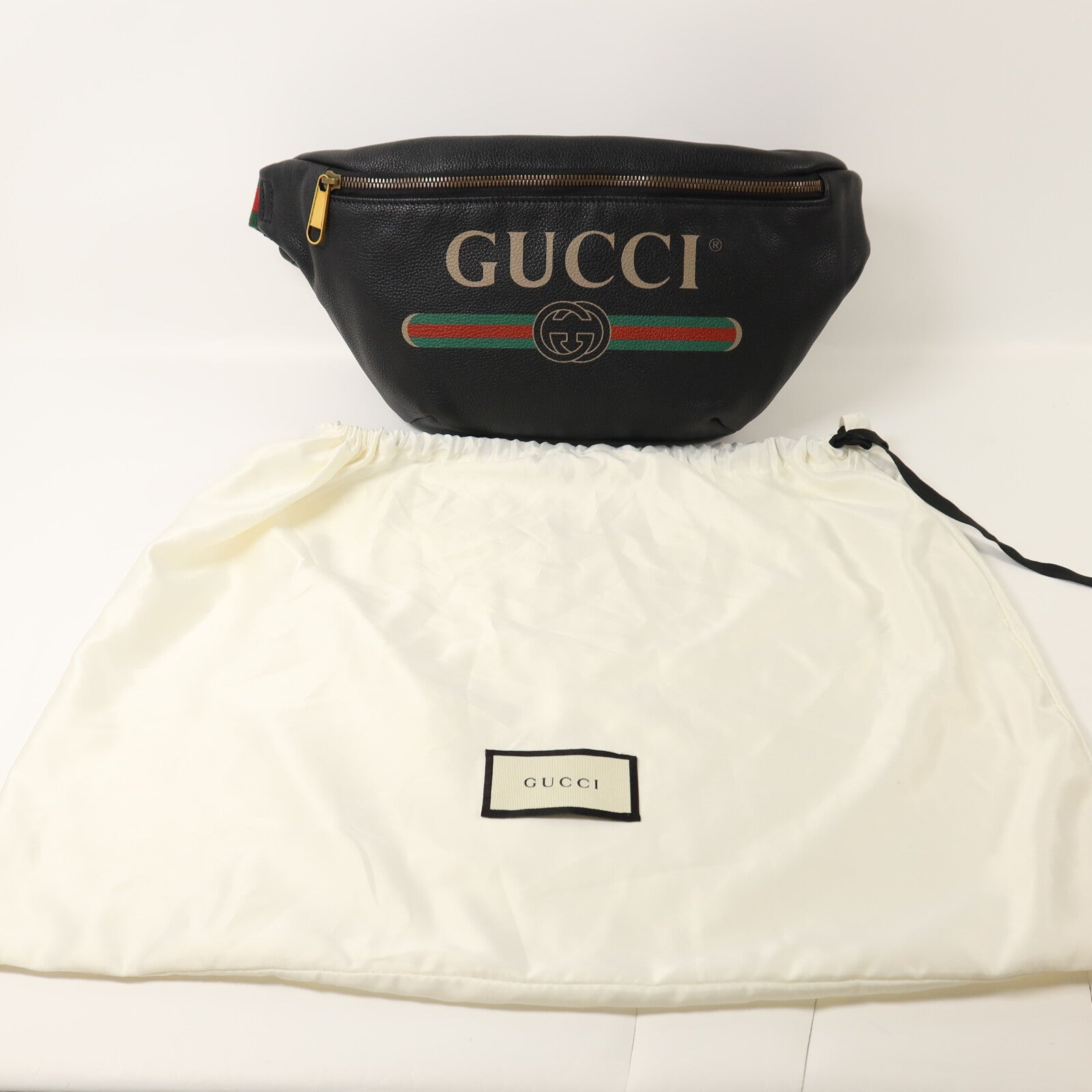 GUCCI 牛皮皮革Waist Bag腰包