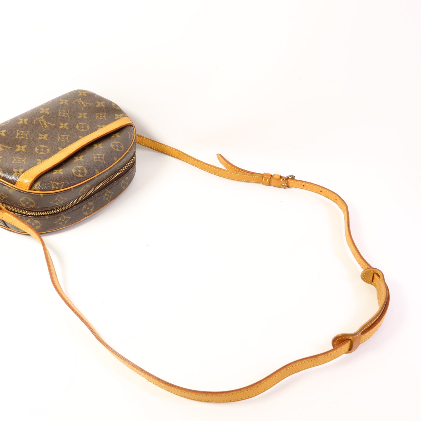 LOUIS VUITTON Monogram Blois金扣肩背袋棕色