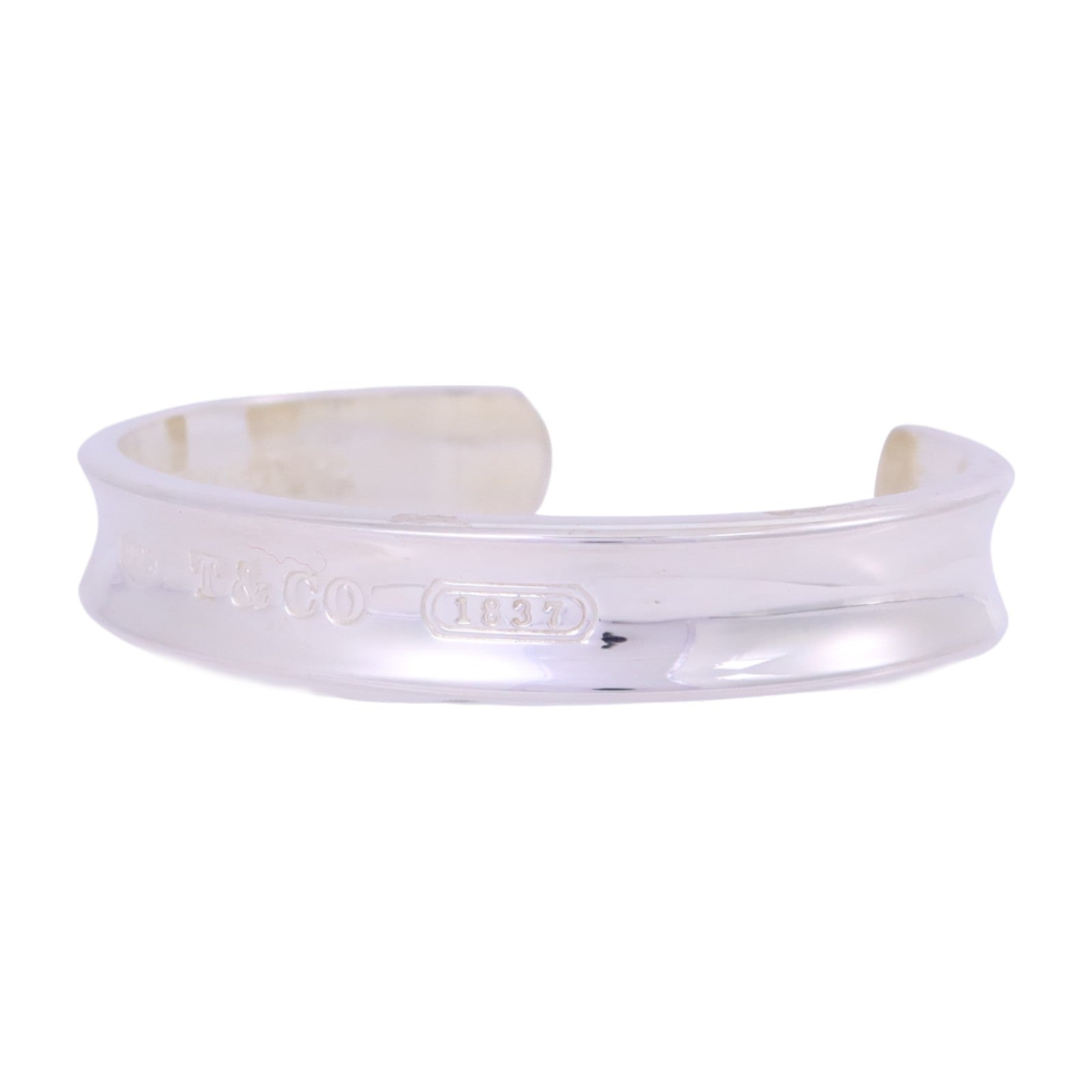TIFFANY＆CO 925純銀Open Bangle手鐲