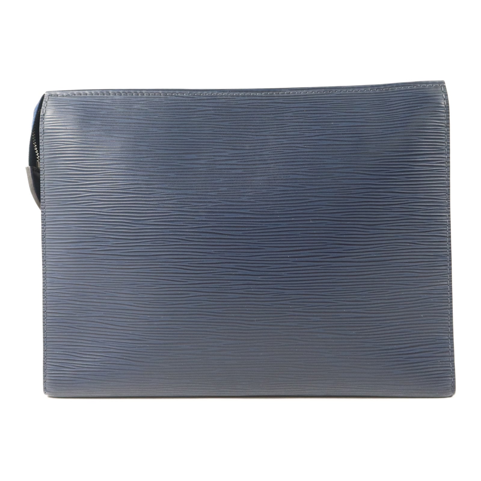 LOUIS VUITTON Epi Poche Toilette銀扣手拿包