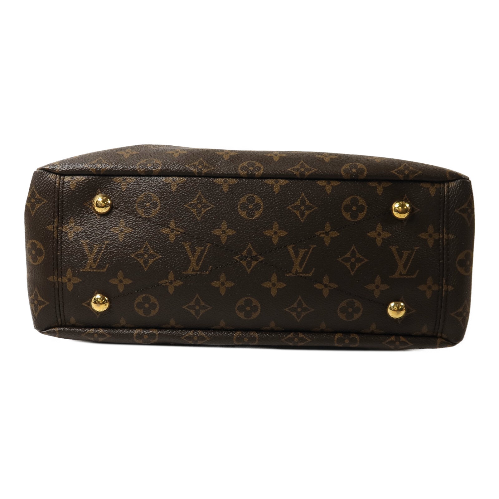 LOUIS VUITTON Monogram Palas MM金扣肩背袋