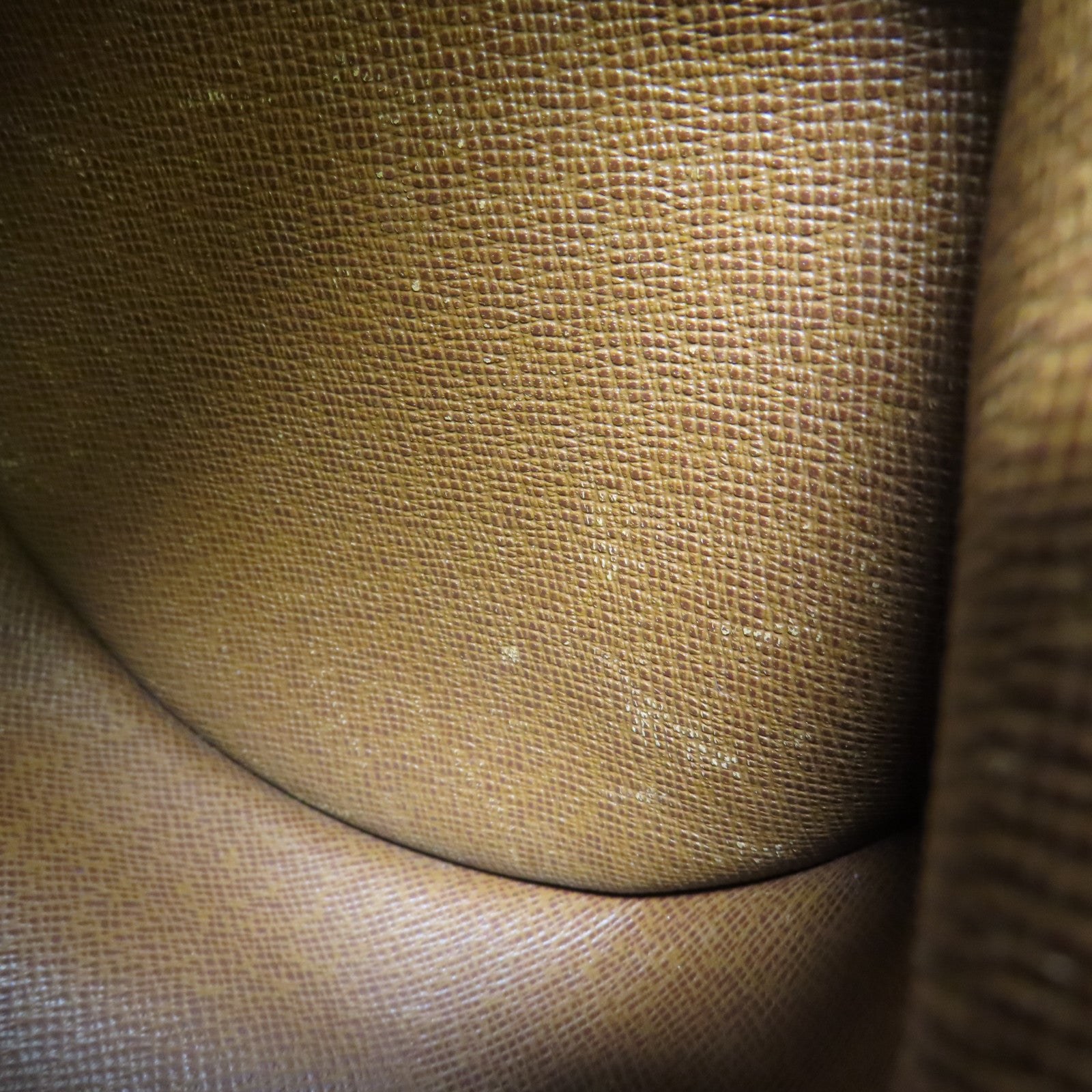 LOUIS VUITTON Monogram Papillon PM金扣手挽袋