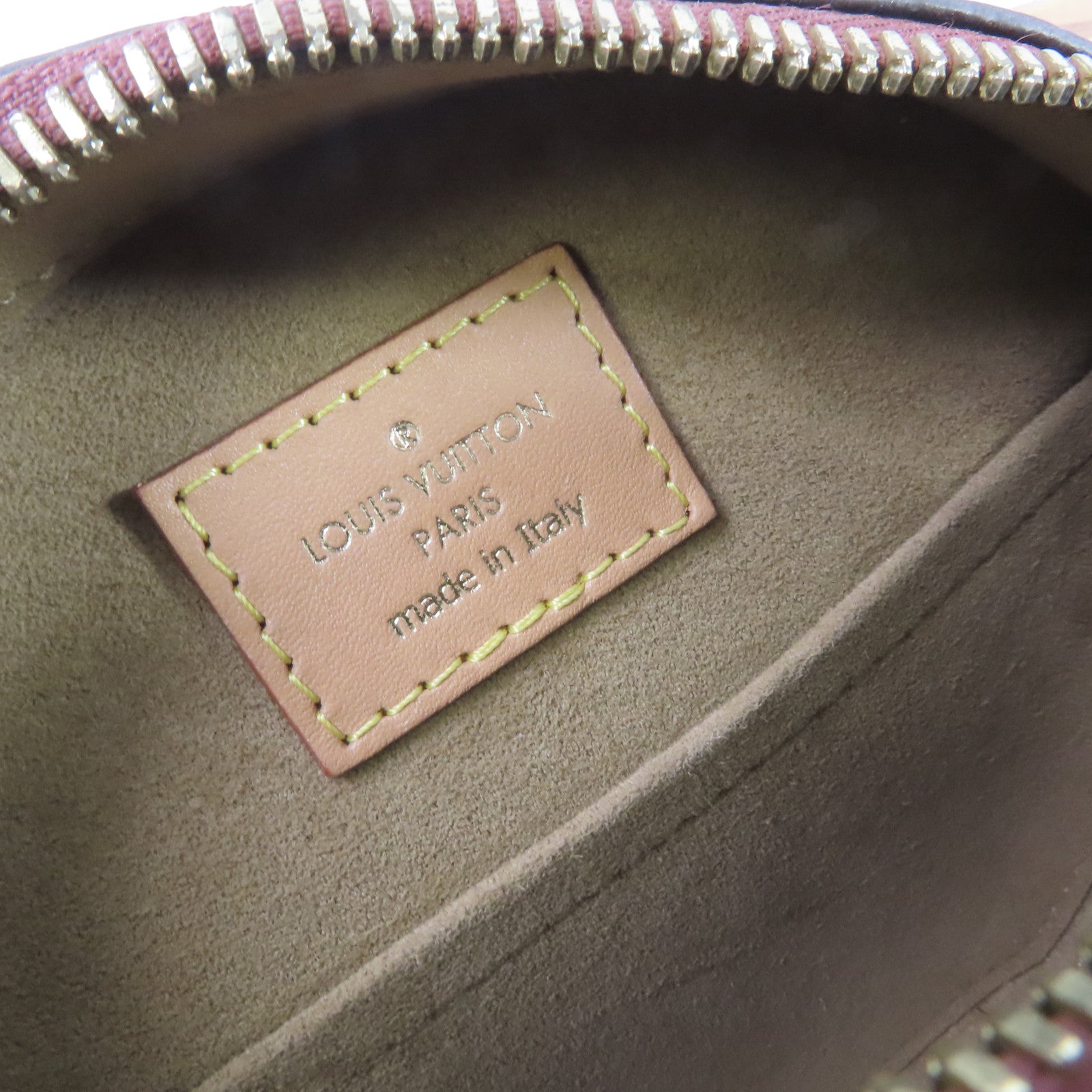 LOUIS VUITTON Monogram Boite Chapeau Souple Shoulder Bag金扣肩背袋啡色