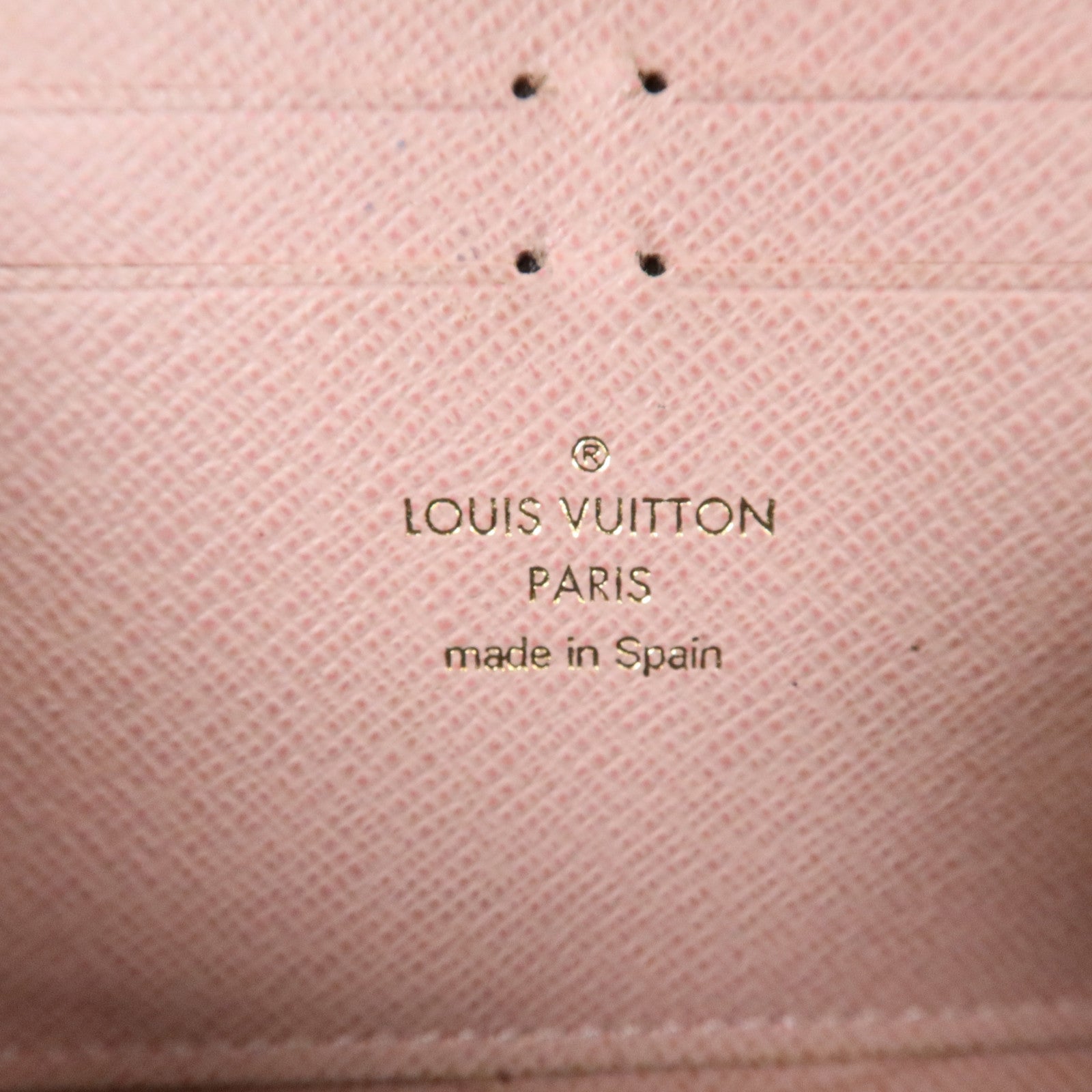 LOUIS VUITTON Monogram Clemence Wallet金扣長錢包