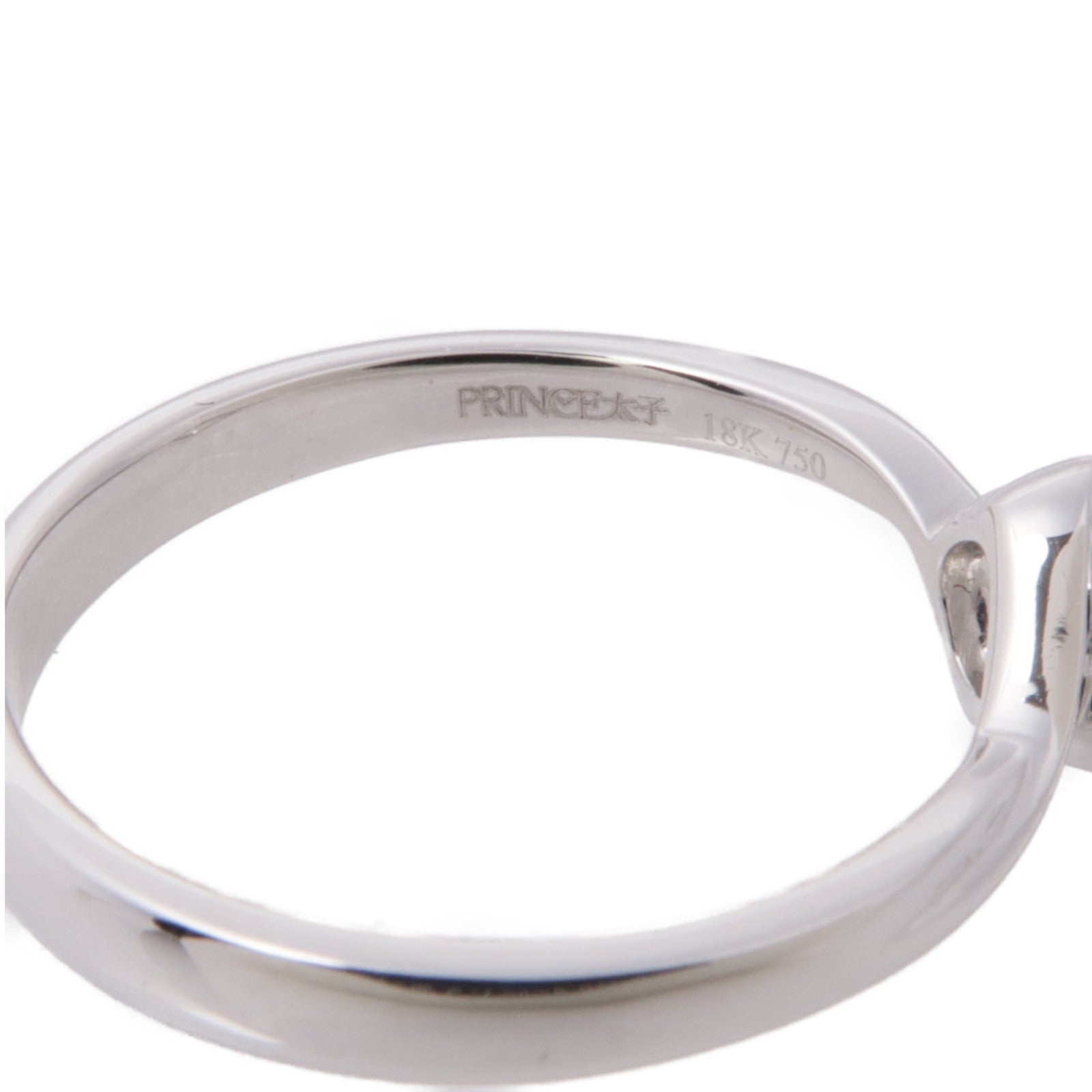 JEWELRY 18K白金Diamond Ring鑽石戒指US#7