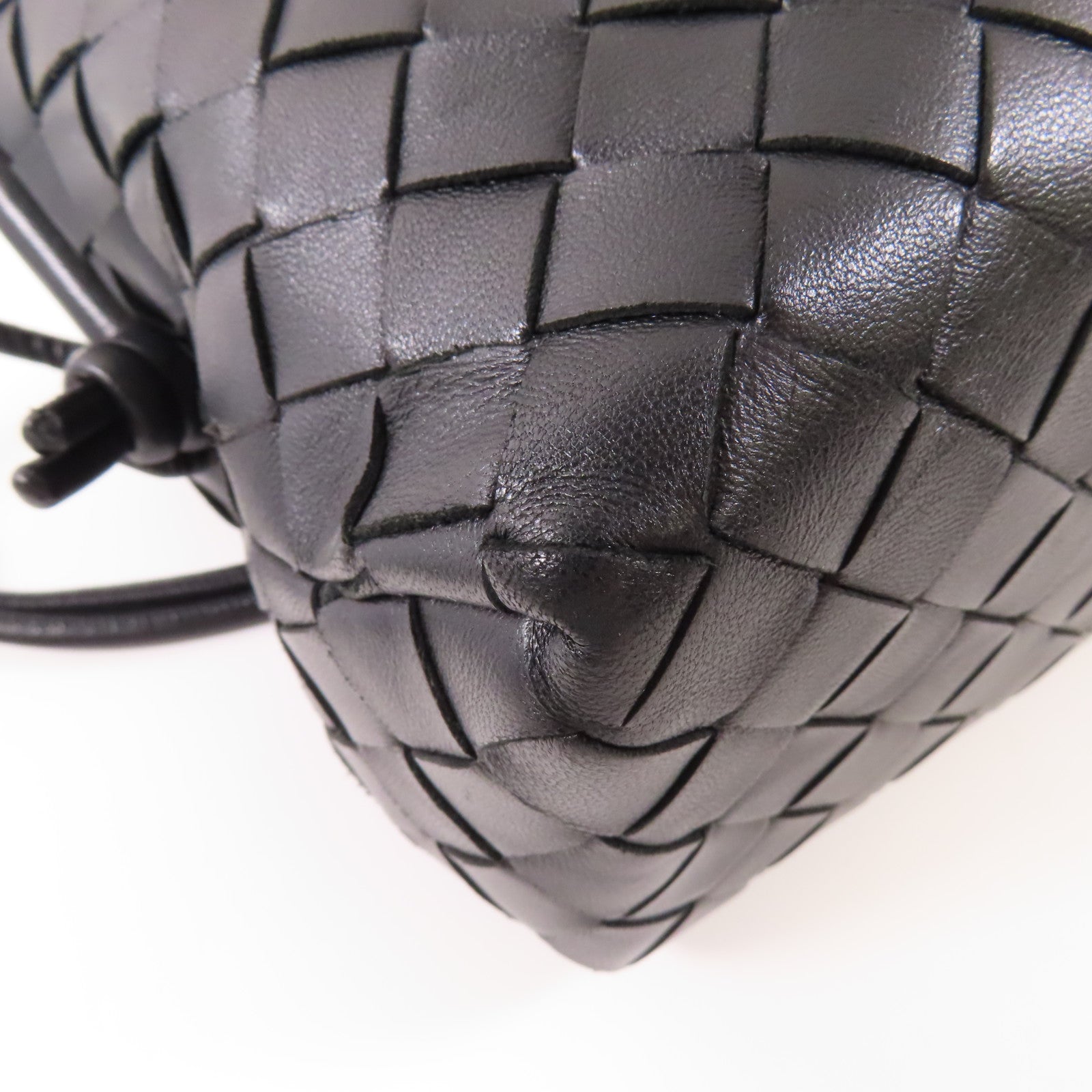 BOTTEGA VENETA 牛皮皮革Shoulder Bag金扣肩背袋
